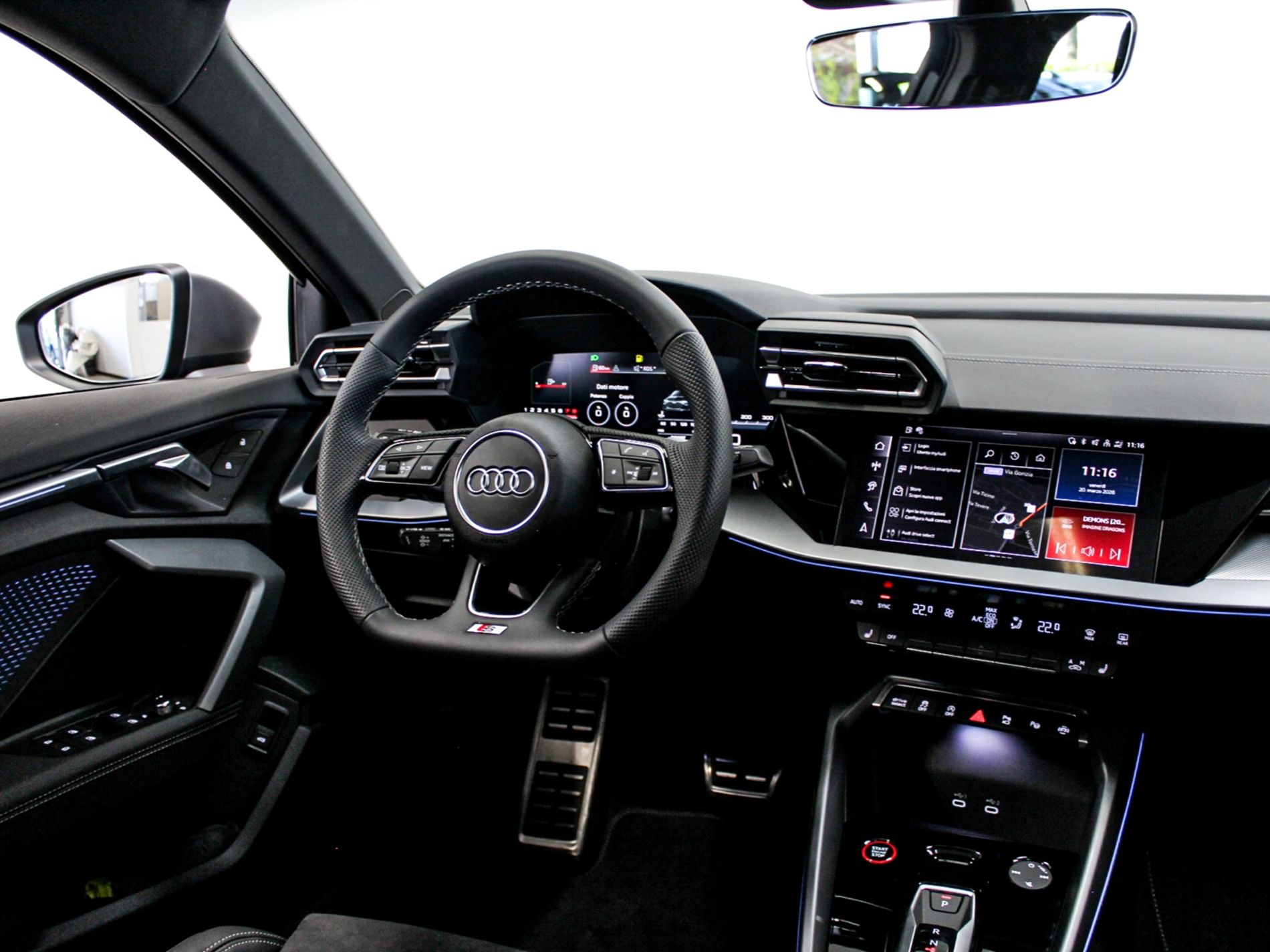 S3 Sportback 2.0 tfsi quattro s-tronic - Autoviemme