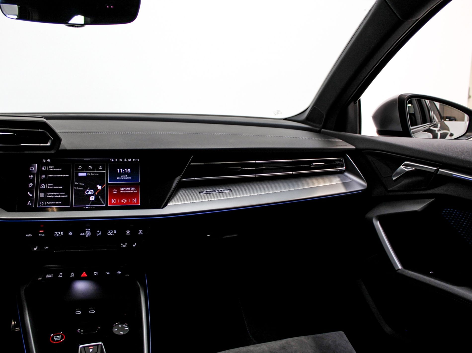 S3 Sportback 2.0 tfsi quattro s-tronic - Autoviemme