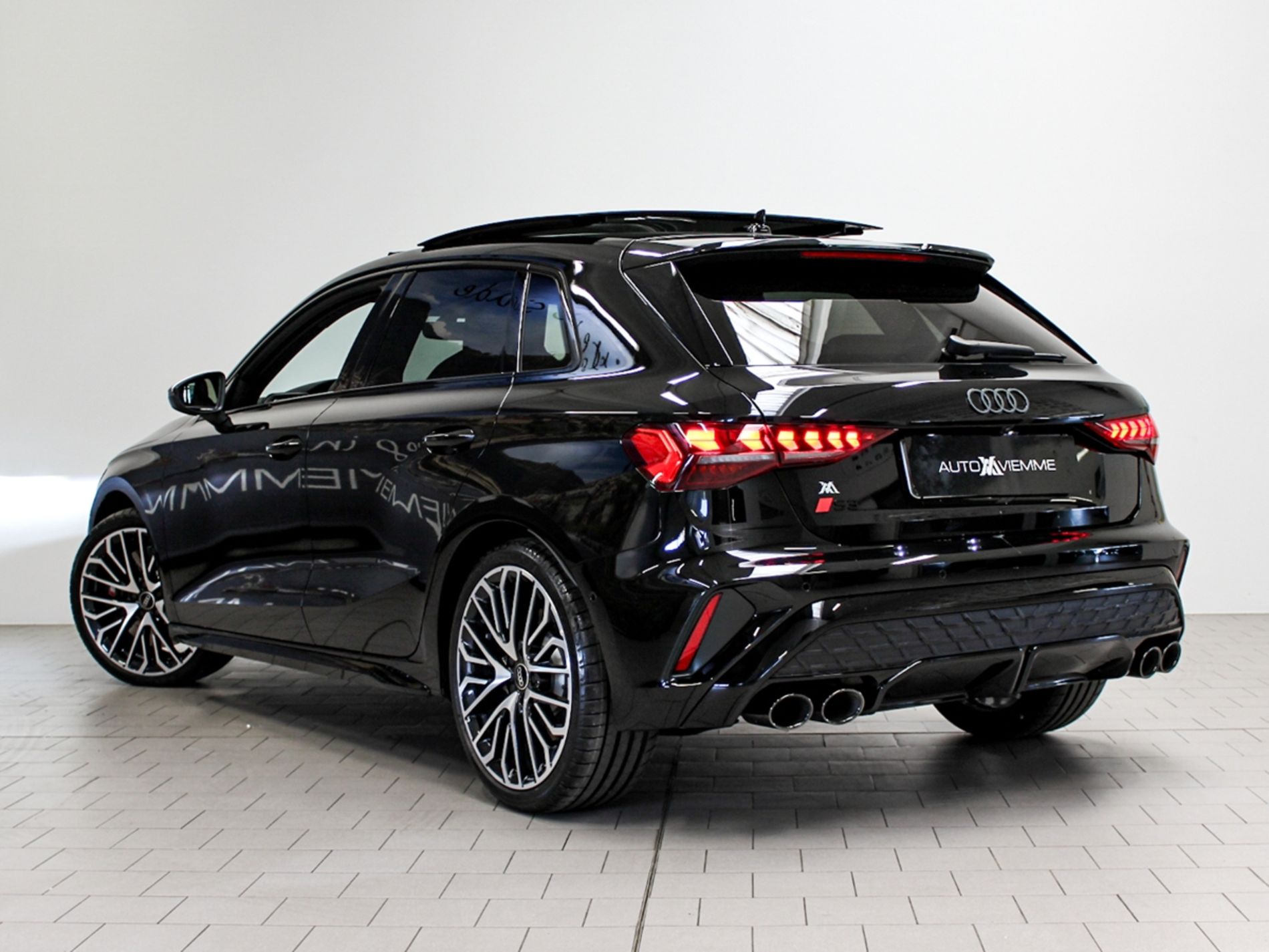 S3 Sportback 2.0 tfsi quattro s-tronic - Autoviemme