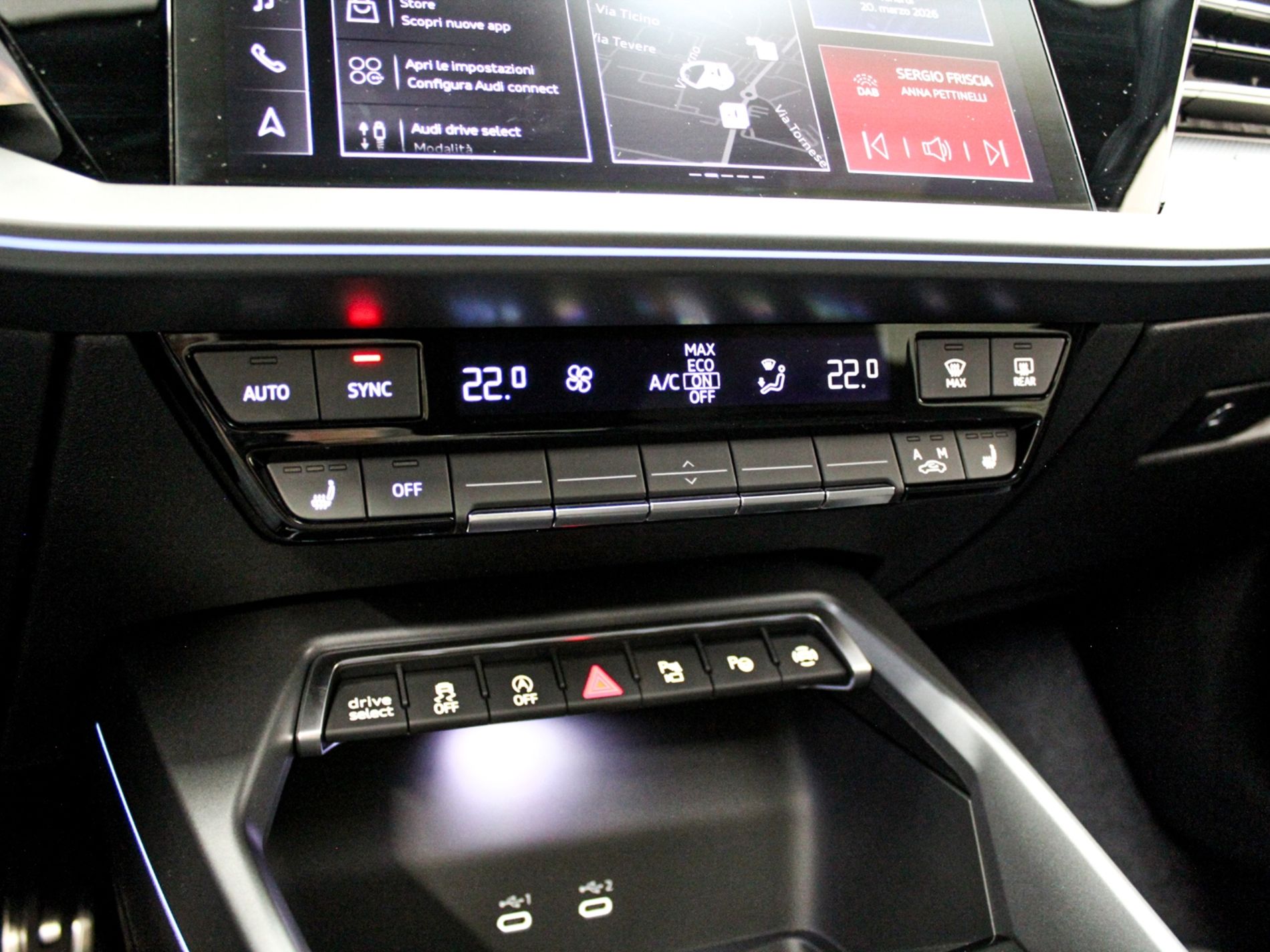 S3 Sportback 2.0 tfsi quattro s-tronic - Autoviemme