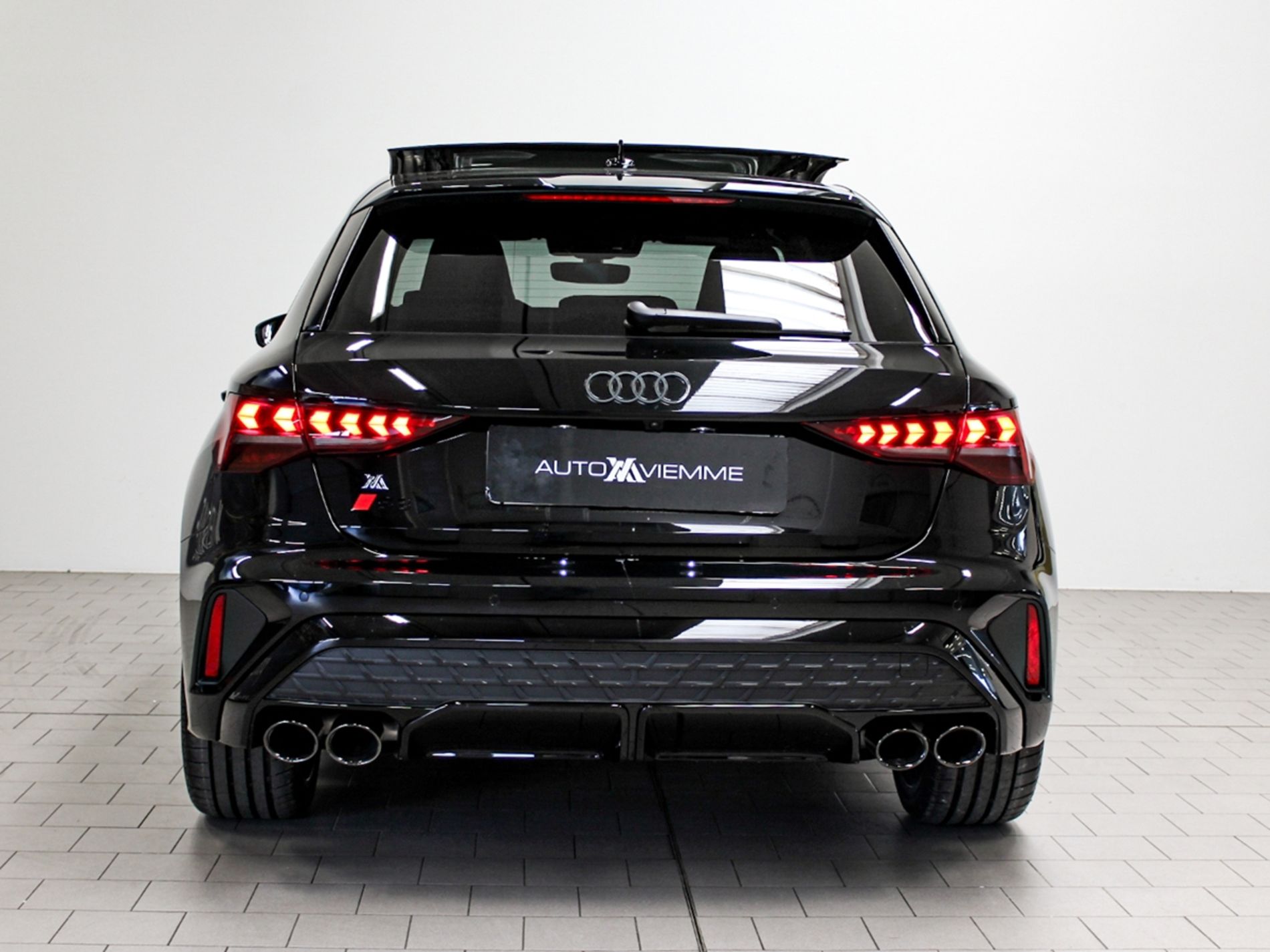 S3 Sportback 2.0 tfsi quattro s-tronic - Autoviemme