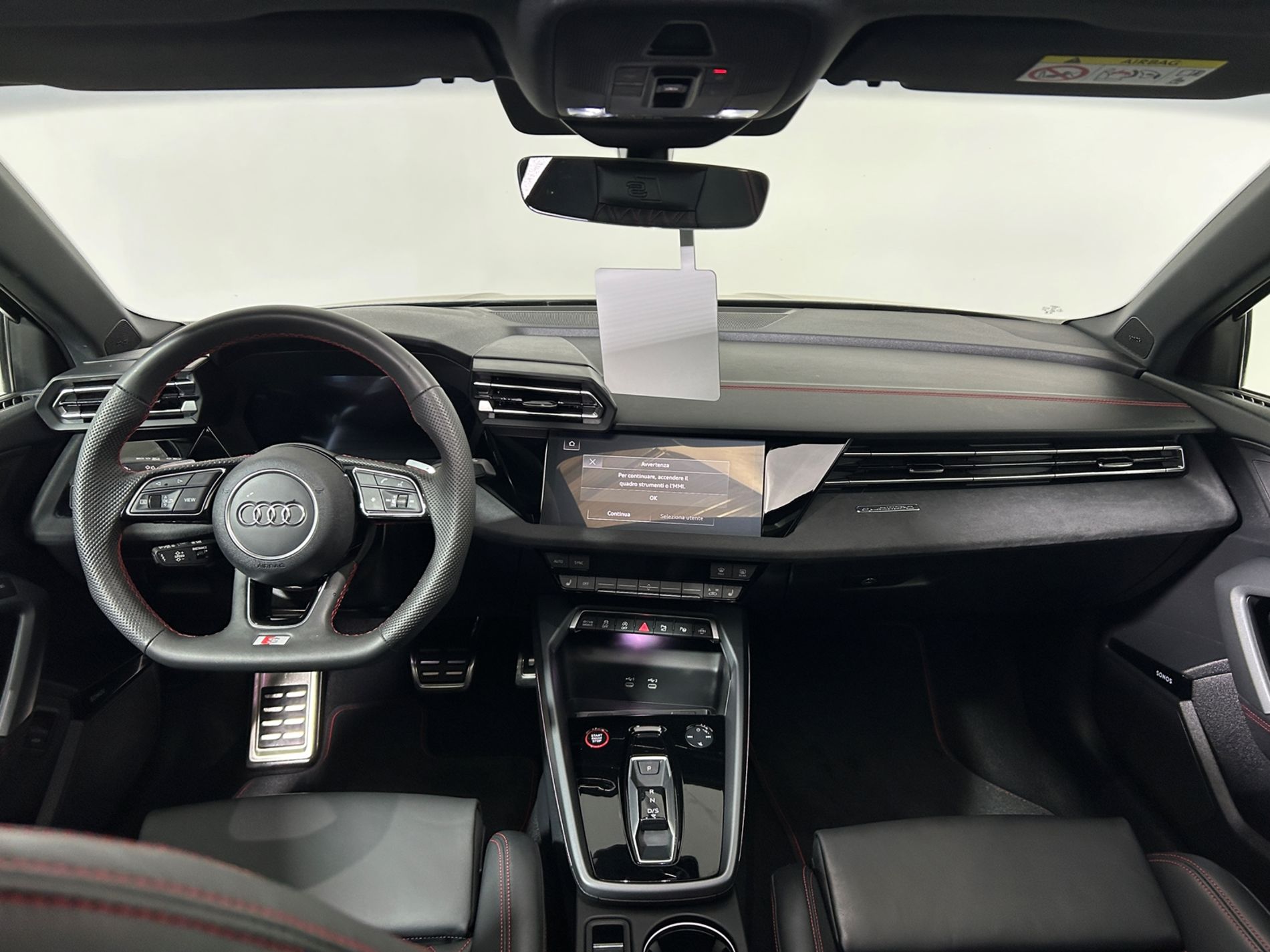Audi S3 Sportback 2.0 tfsi Sport Attitude quattro s-tronic tetto apribile - Autoviemme