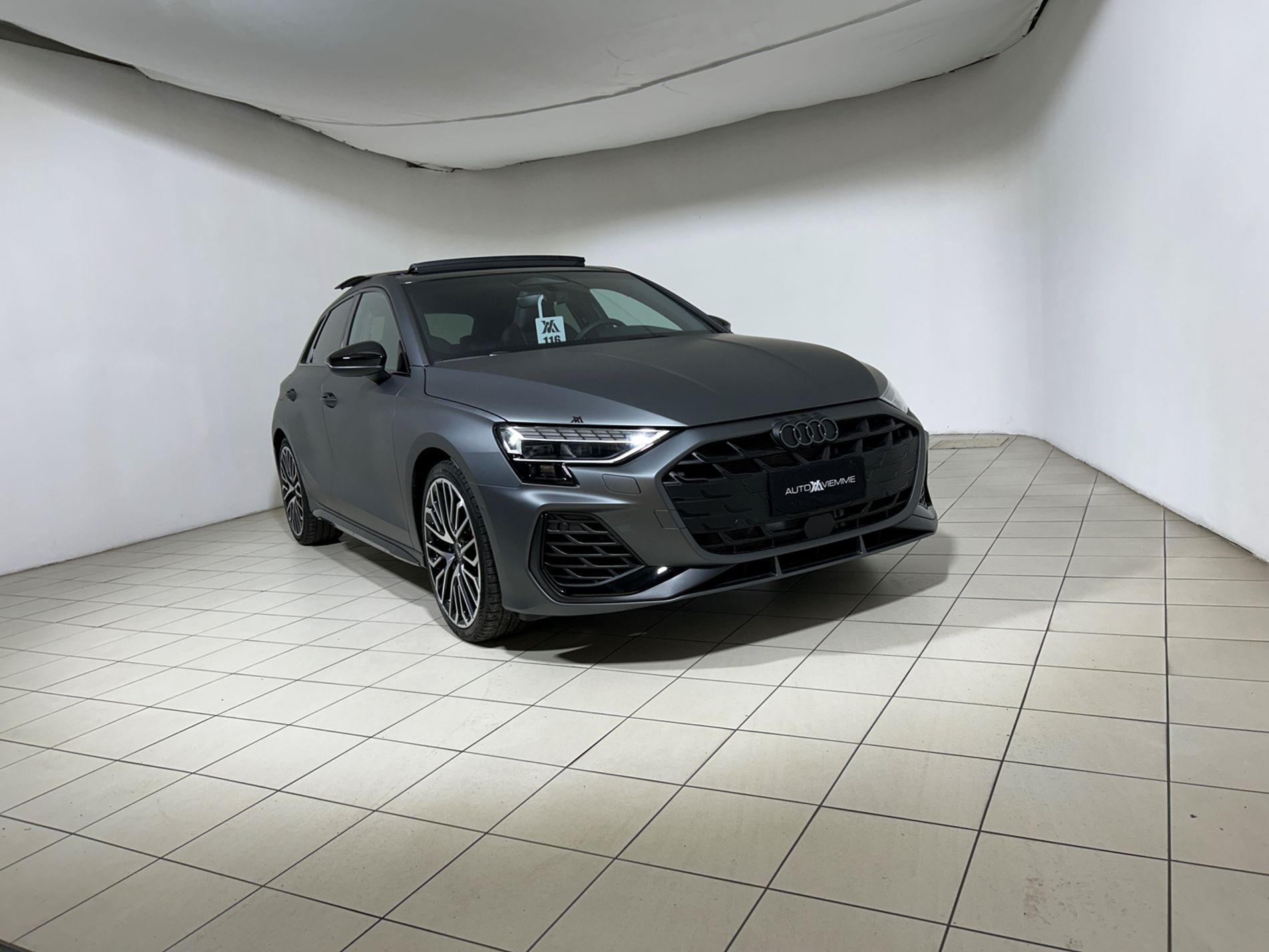 Audi S3 Sportback 2.0 tfsi Sport Attitude quattro s-tronic tetto apribile - Autoviemme