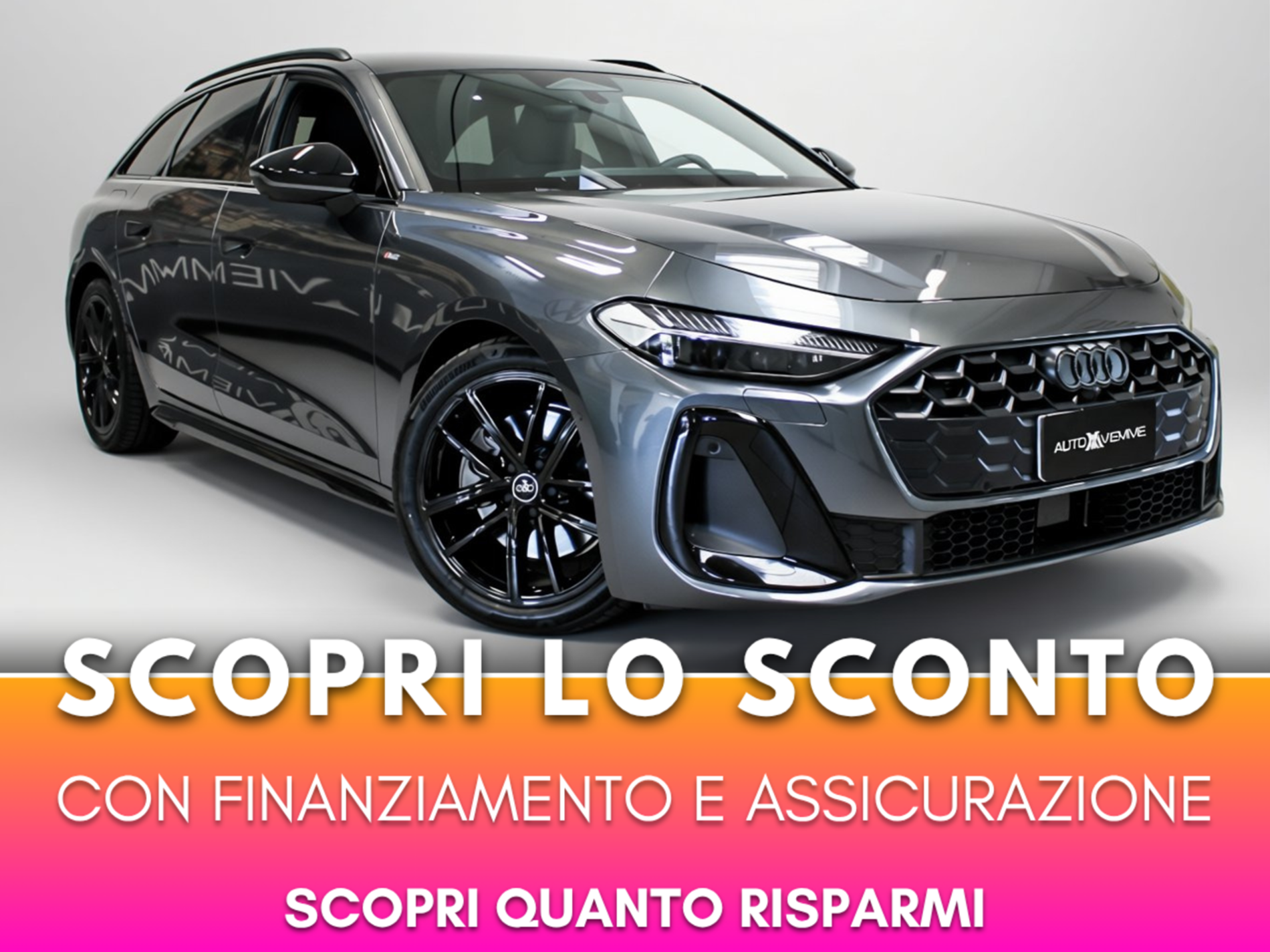 A5 Avant 2.0 tdi mhev+ S-line Edition 204cv s-tronic - Autoviemme