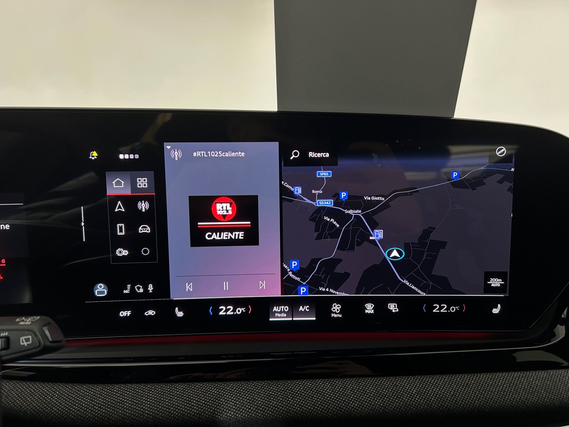 Audi A5 Avant S line 204cv s-tronic   - Autoviemme