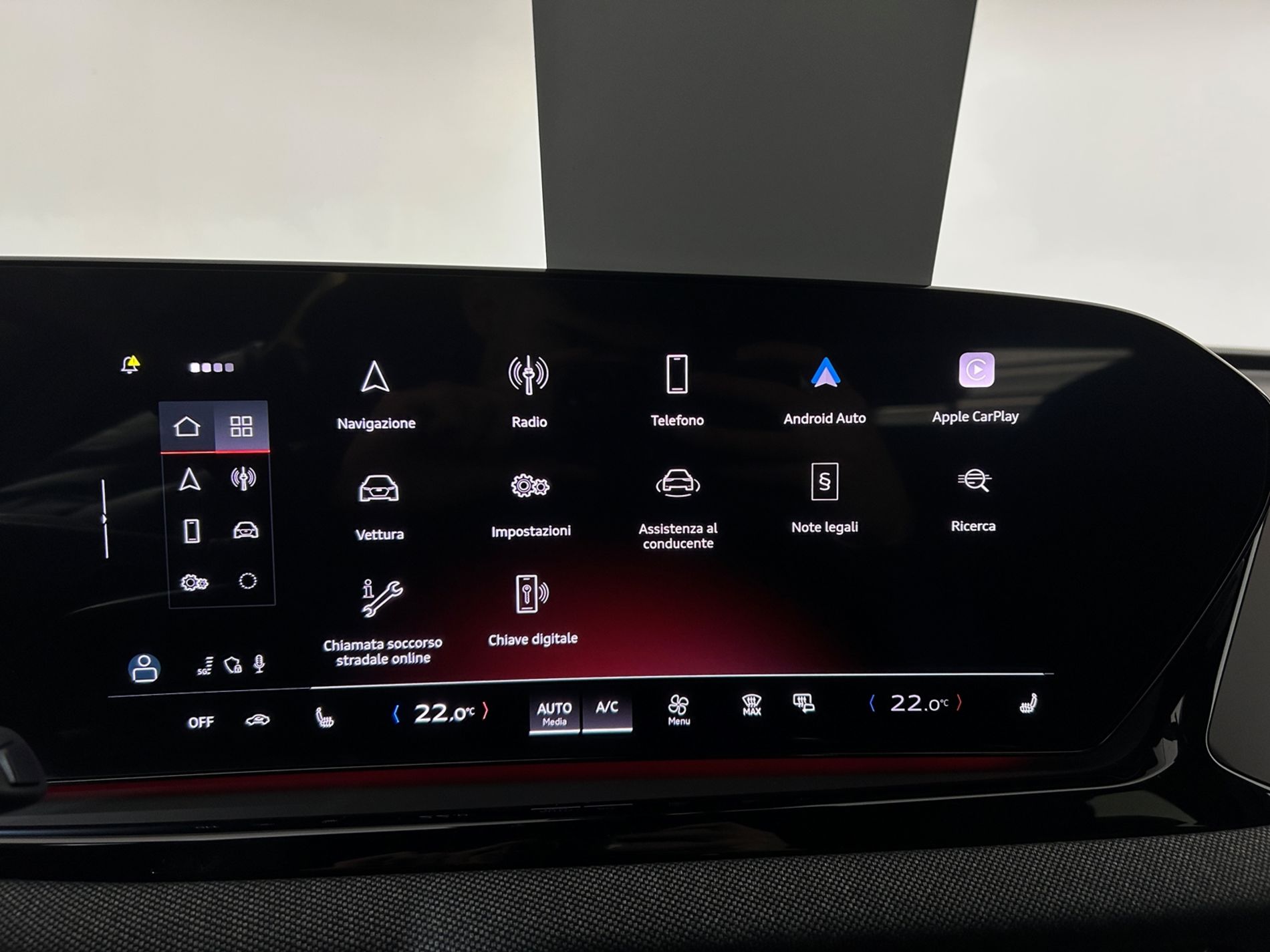 Audi A5 Avant S line 204cv s-tronic   - Autoviemme