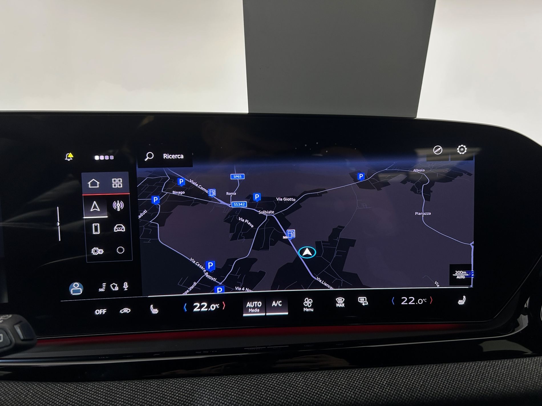 Audi A5 Avant S line 204cv s-tronic   - Autoviemme