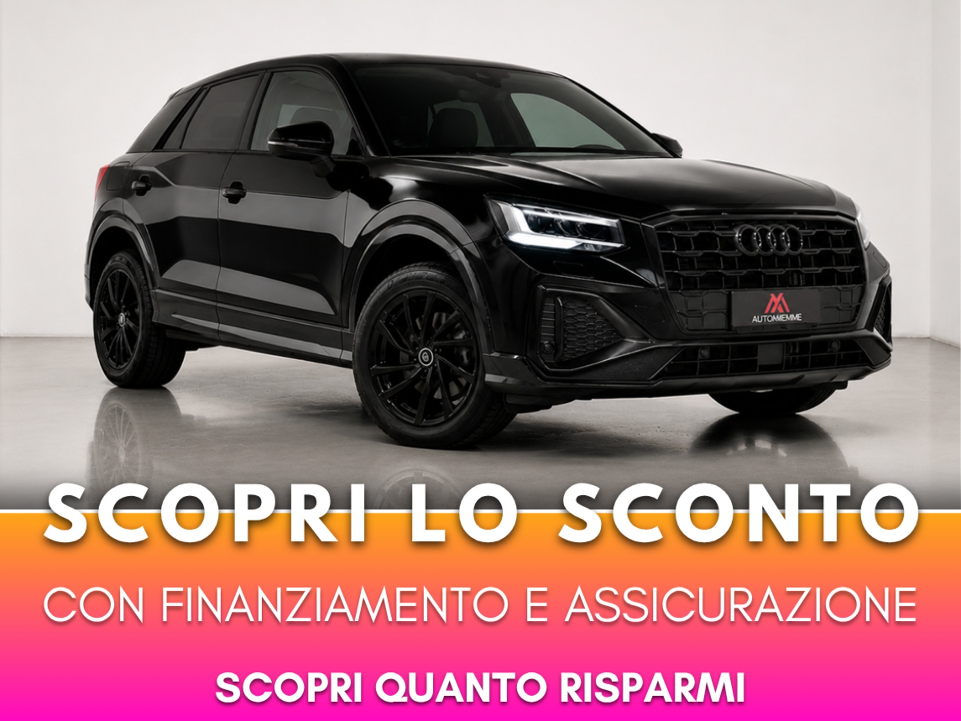 Audi Q2 35 1.5 tfsi Admired Advanced s-tronic baule elettrico  - Autoviemme