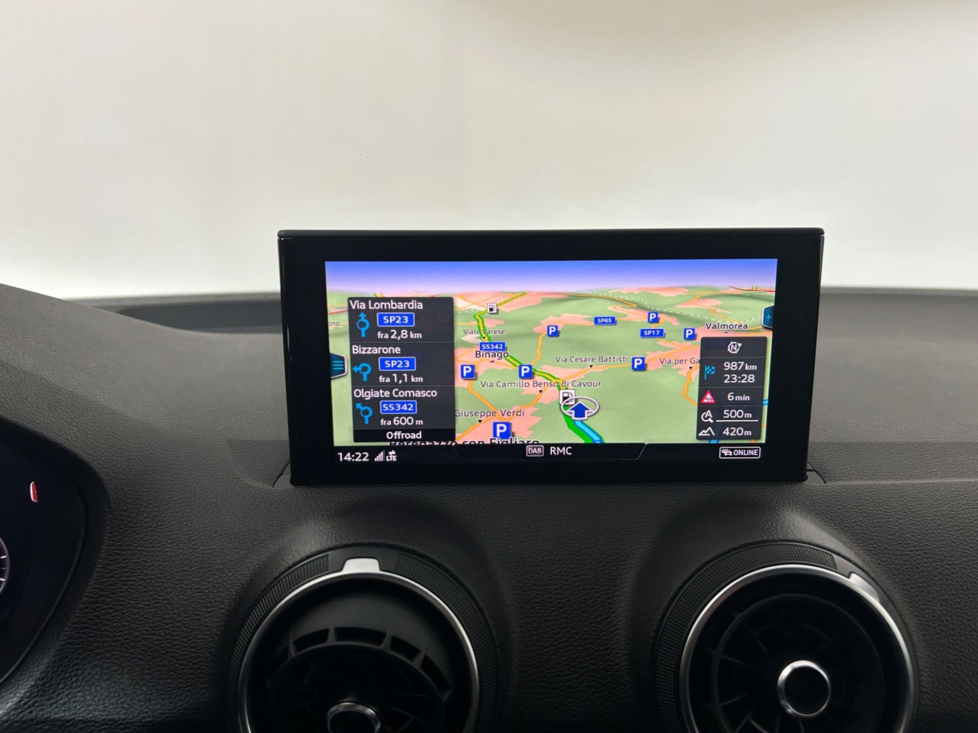 Audi Q2 Admired Advanced s-tronic35 1.5 tfsi Comfort Pack - Autoviemme