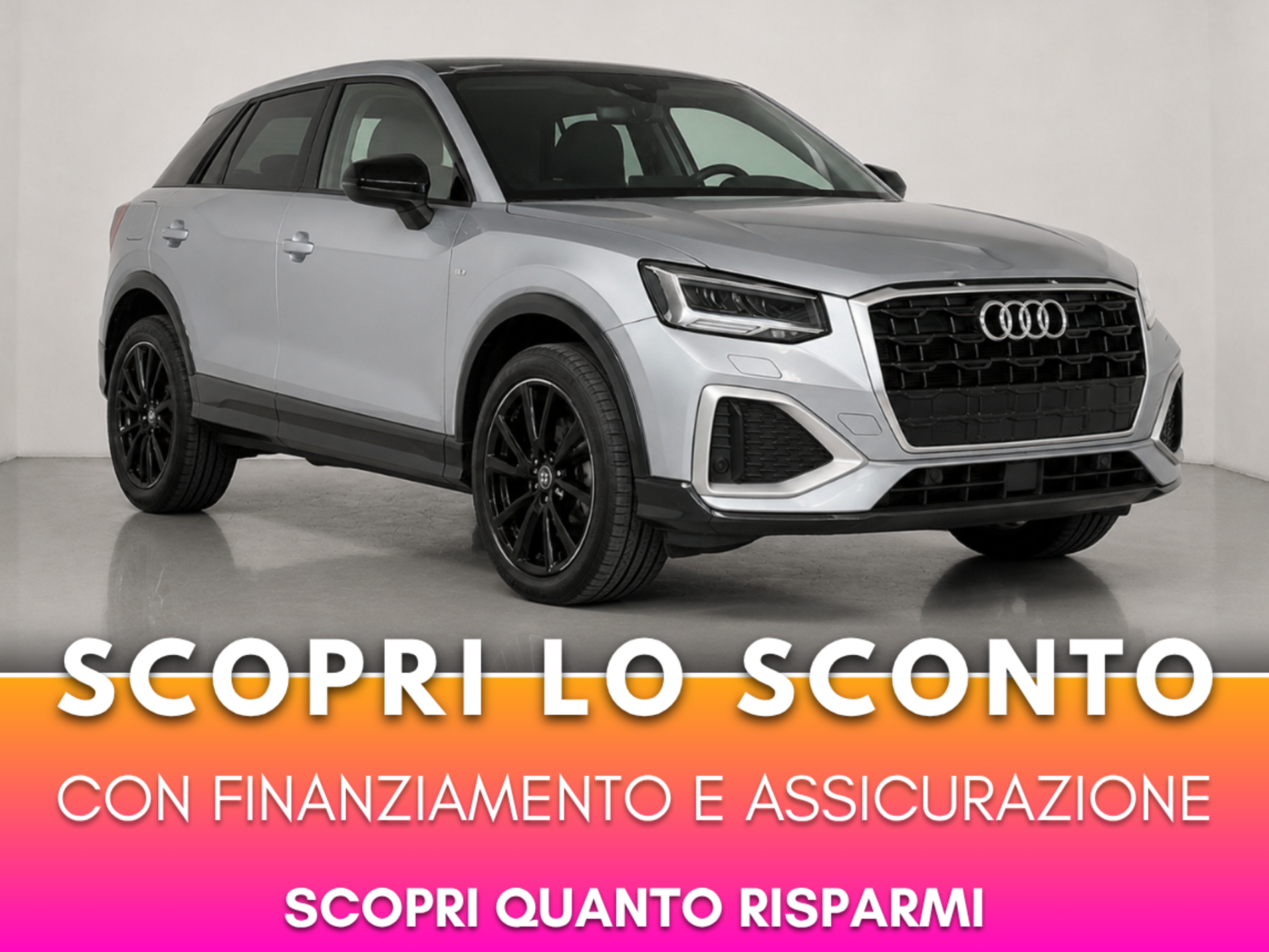 Audi Q2 35 1.5 tfsi Admired Advanced s-tronic - Autoviemme