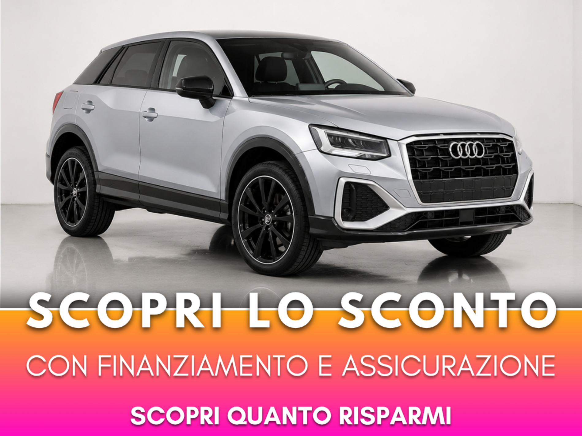 Audi Q2 35 1.5 tfsi Admired Advanced s-tronic - Autoviemme