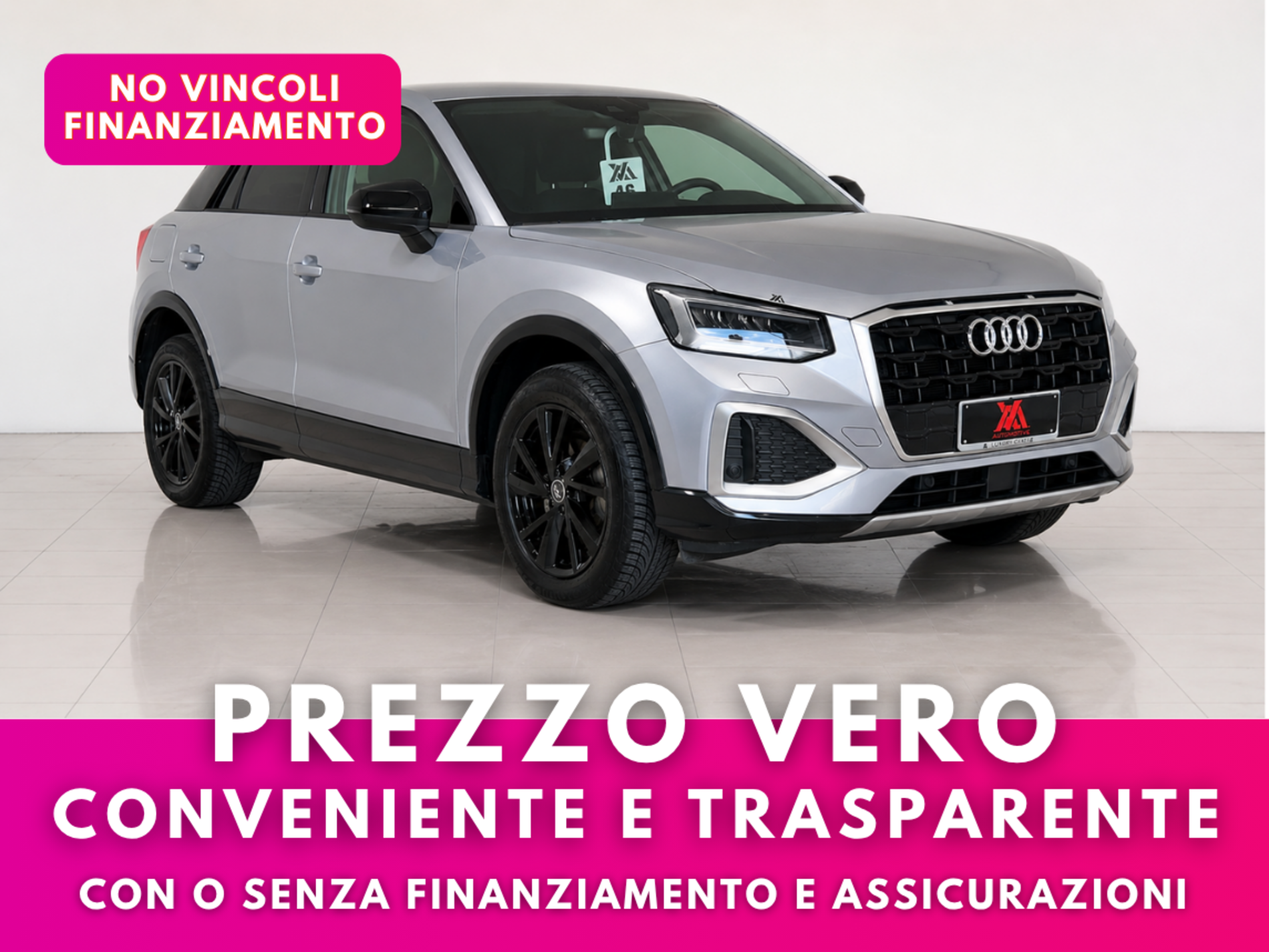 Audi Q2 35 1.5 tfsi Admired Advanced s-tronic - Autoviemme