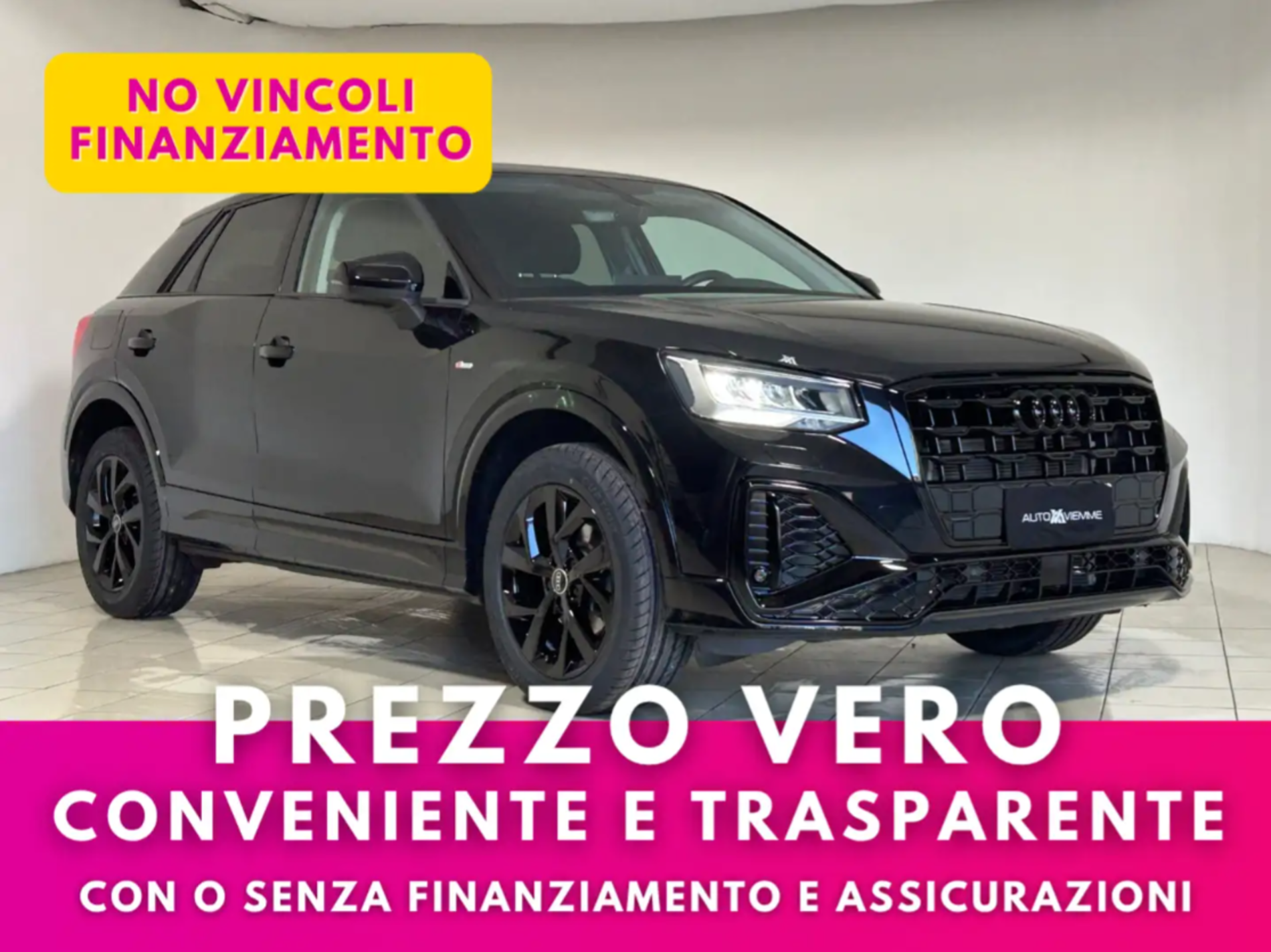 Q2 35 1.5 tfsi S line edition s-tronic - Autoviemme