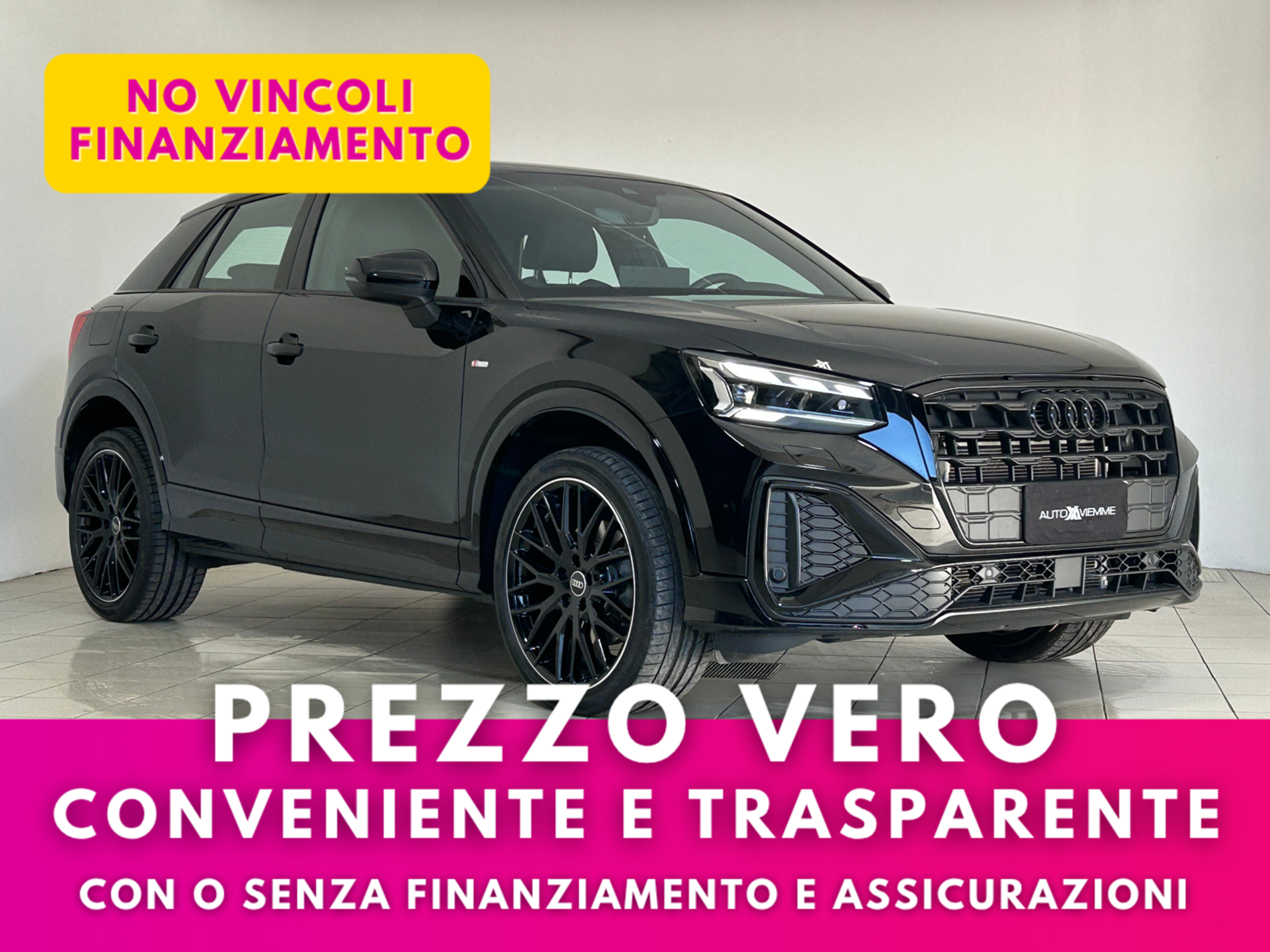 Q2 35 1.5 tfsi S line edition s-tronic - Autoviemme