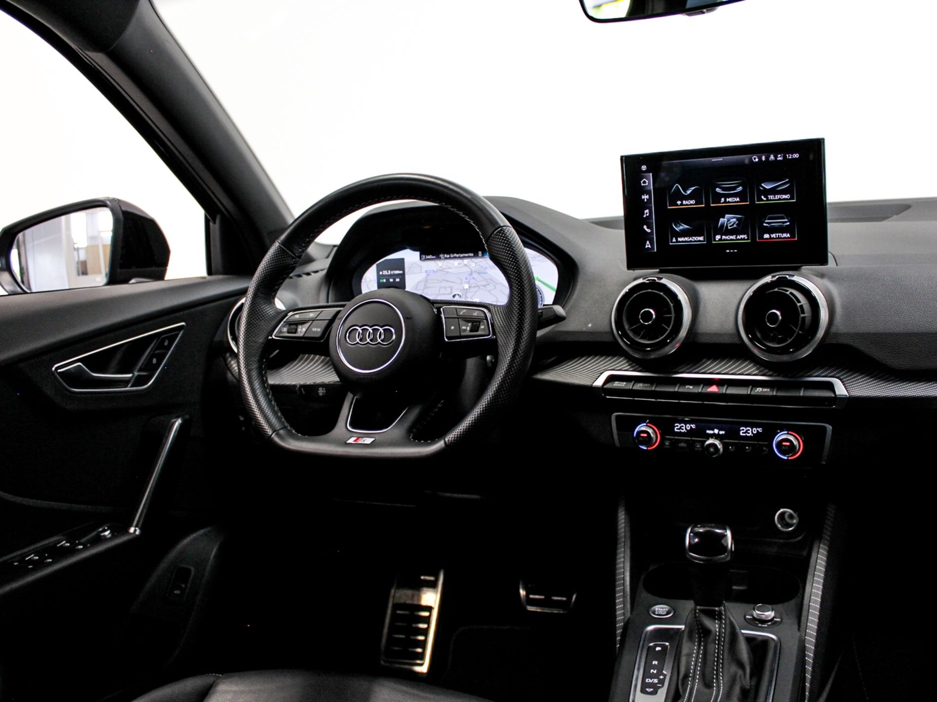 Q2 35 1.5 tfsi S line edition s-tronic - Autoviemme