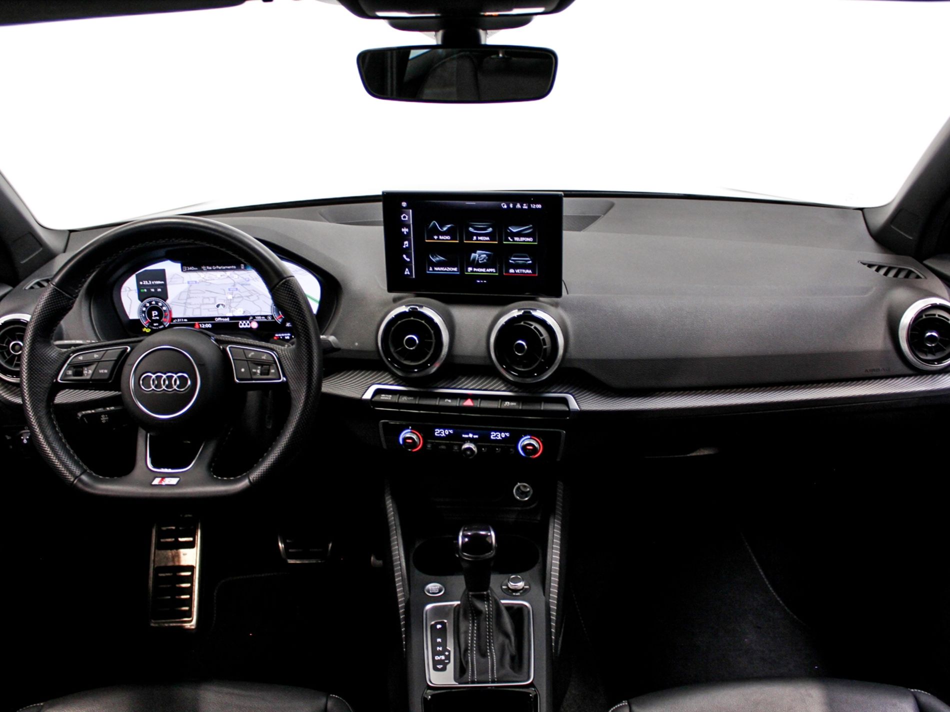 Q2 35 1.5 tfsi S line edition s-tronic - Autoviemme