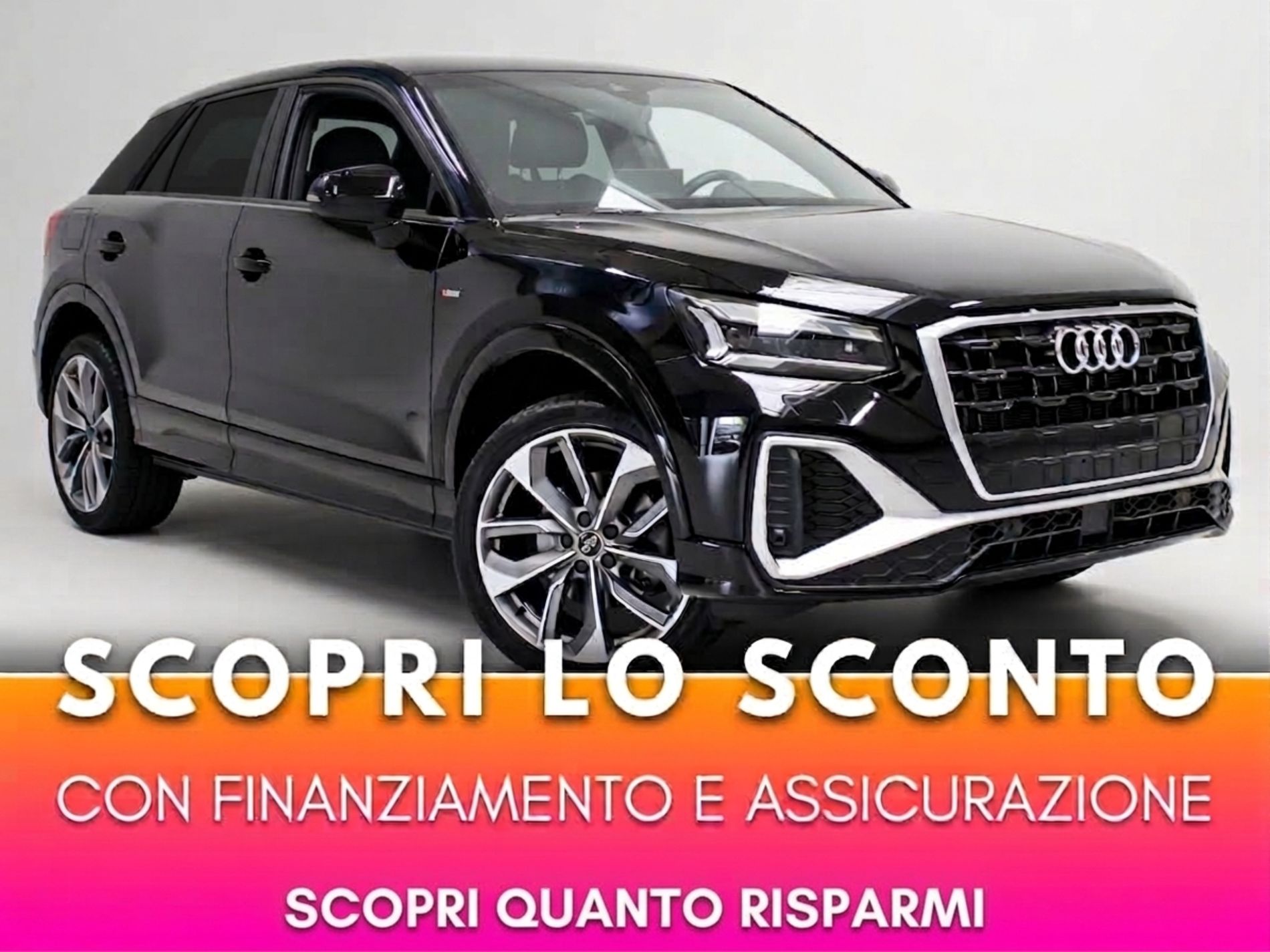 Q2 35 1.5 tfsi S line edition s-tronic - Autoviemme