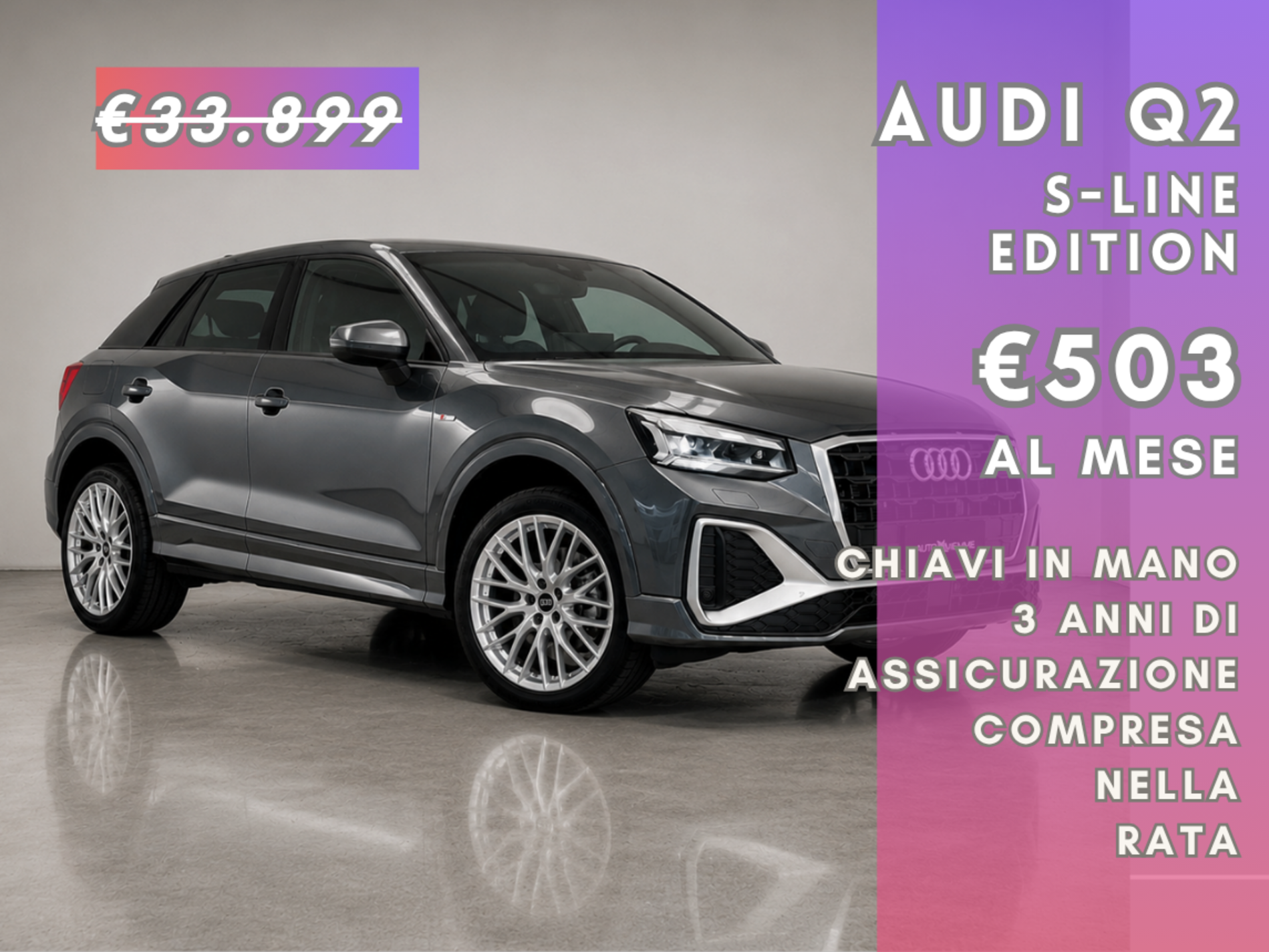 Q2 35 2.0 tdi S line edition s-tronic - Autoviemme