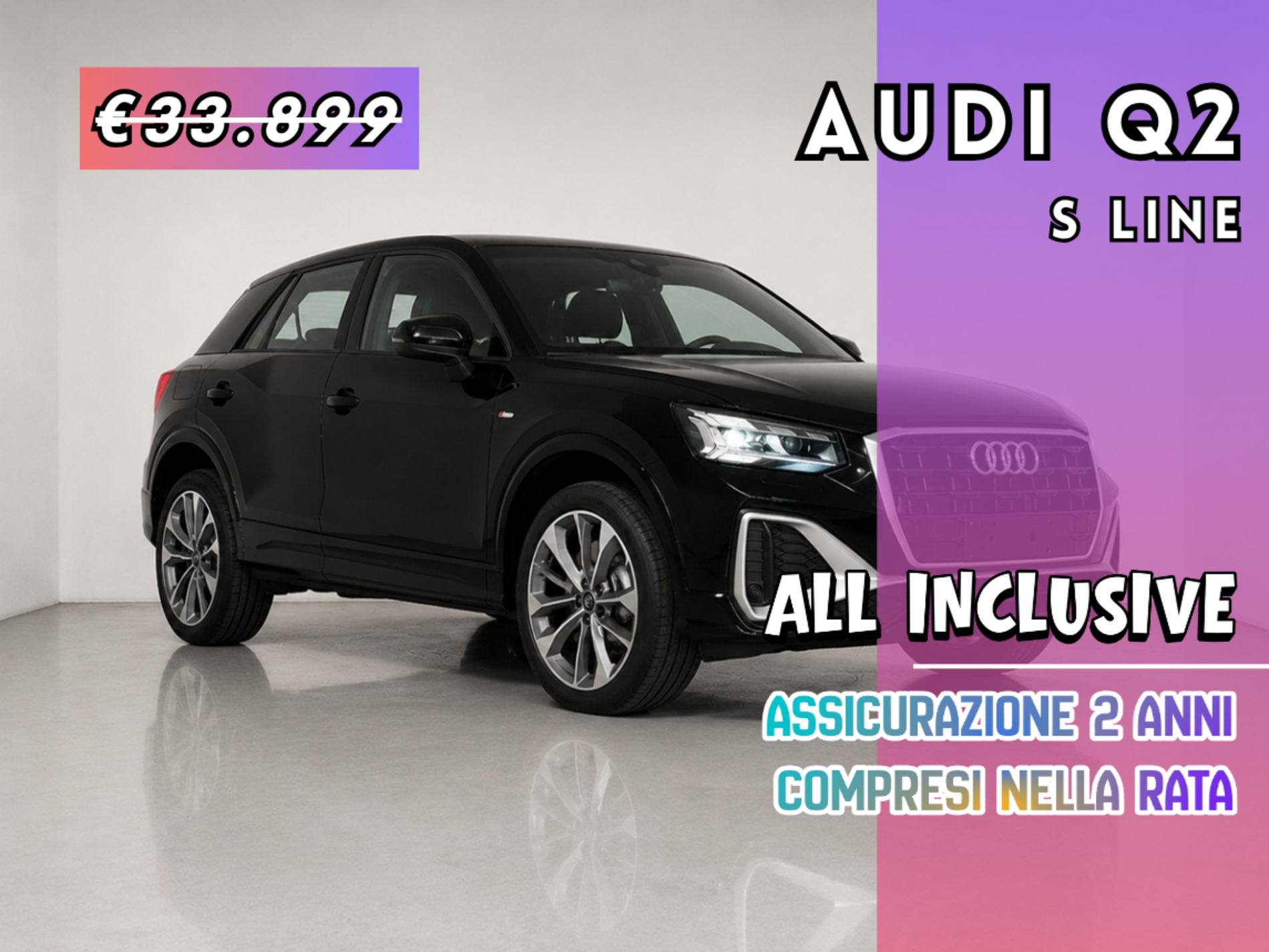 Q2 35 1.5 tfsi S line s-tronic - Autoviemme