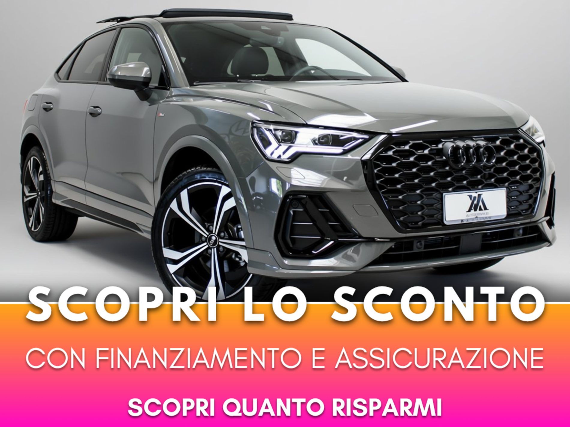 Audi Q3 Sportback 35 1.5 tfsi mhev S Line Edition 150cv s-tronic   - Autoviemme