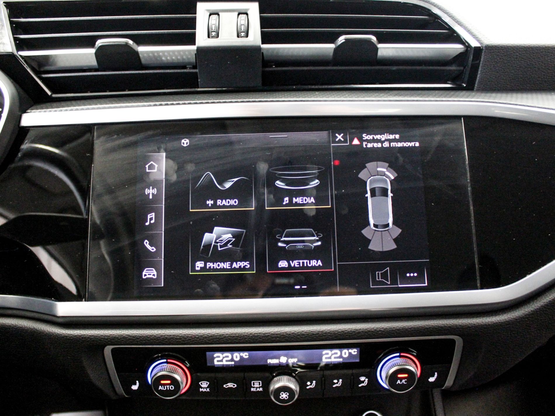 Q3 Sportback 1.5 TFSI S-Line - Autoviemme