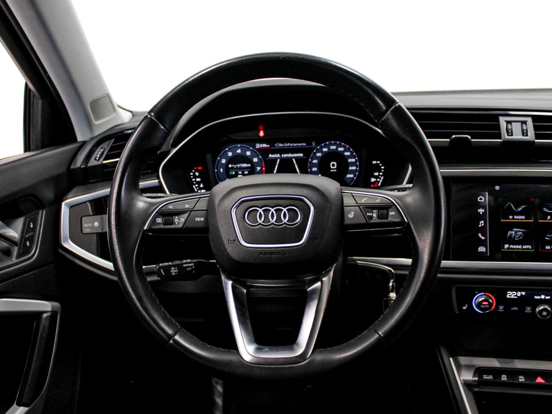 Q3 Sportback 1.5 TFSI S-Line - Autoviemme
