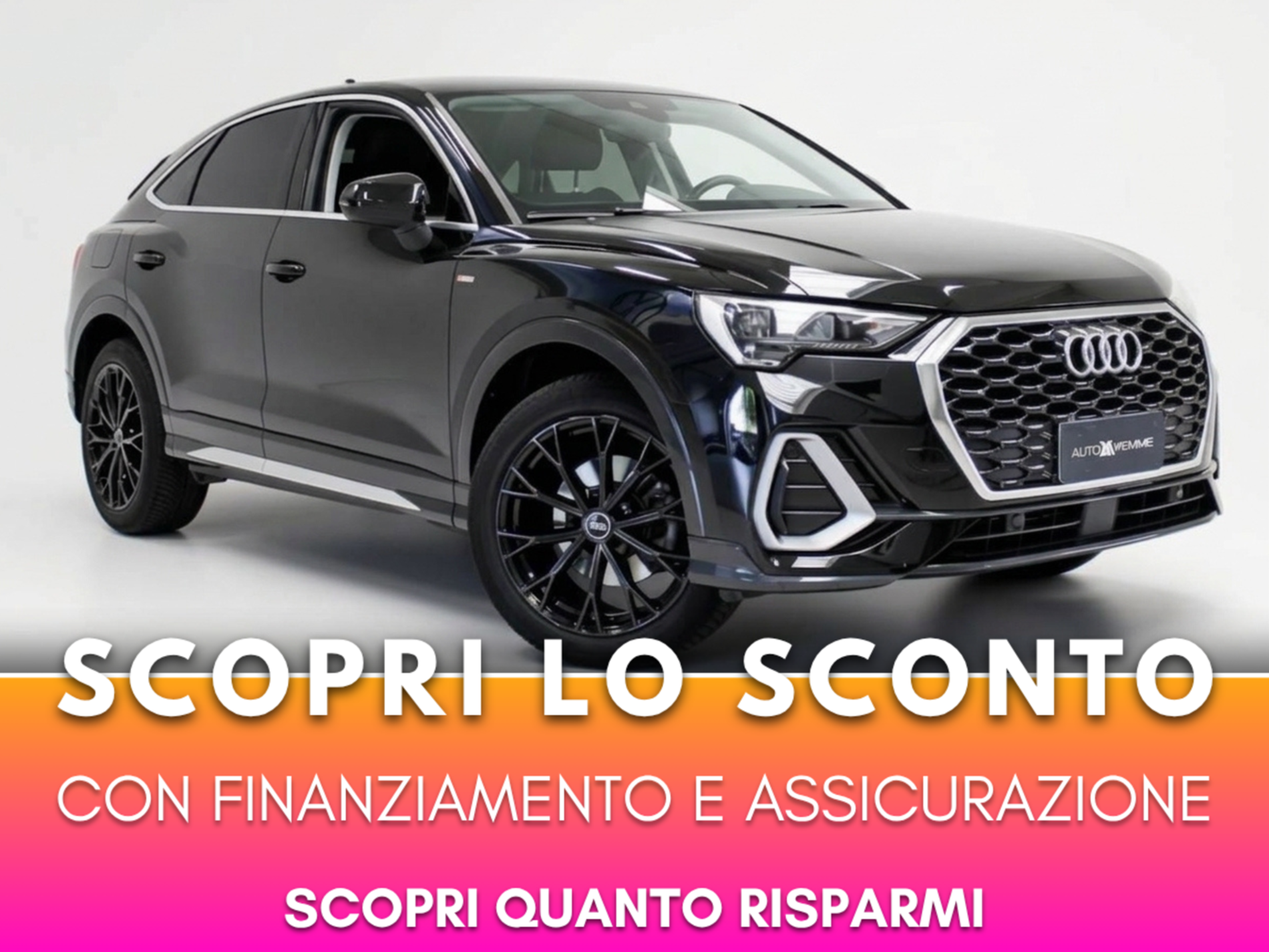 Q3 Sportback 1.5 TFSI S-Line - Autoviemme