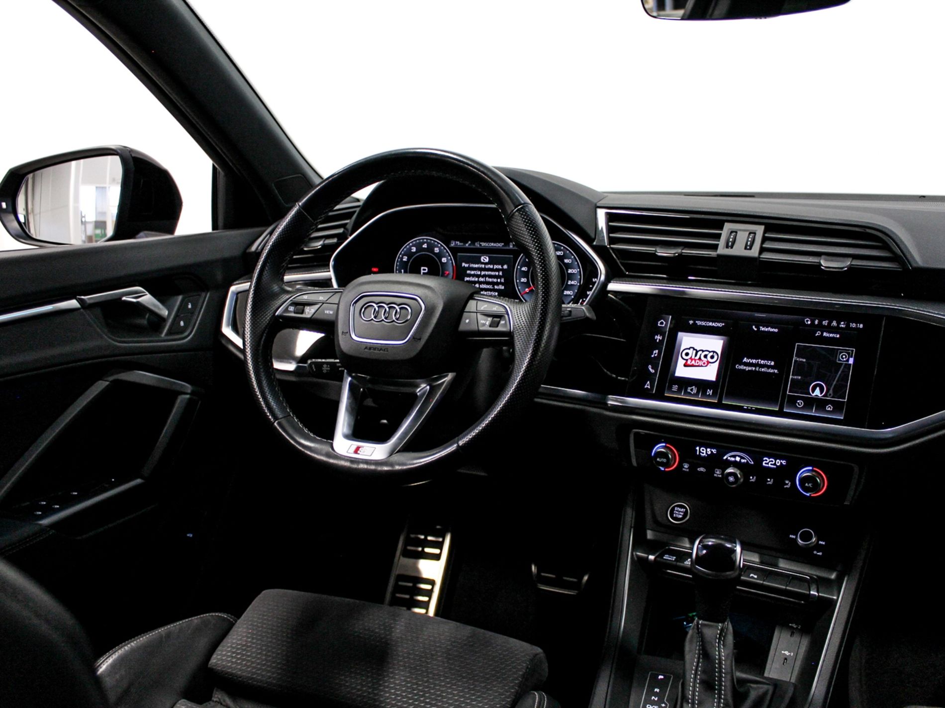 Q3 Sportback 35 1.5 tfsi S line edition s-tronic - Autoviemme