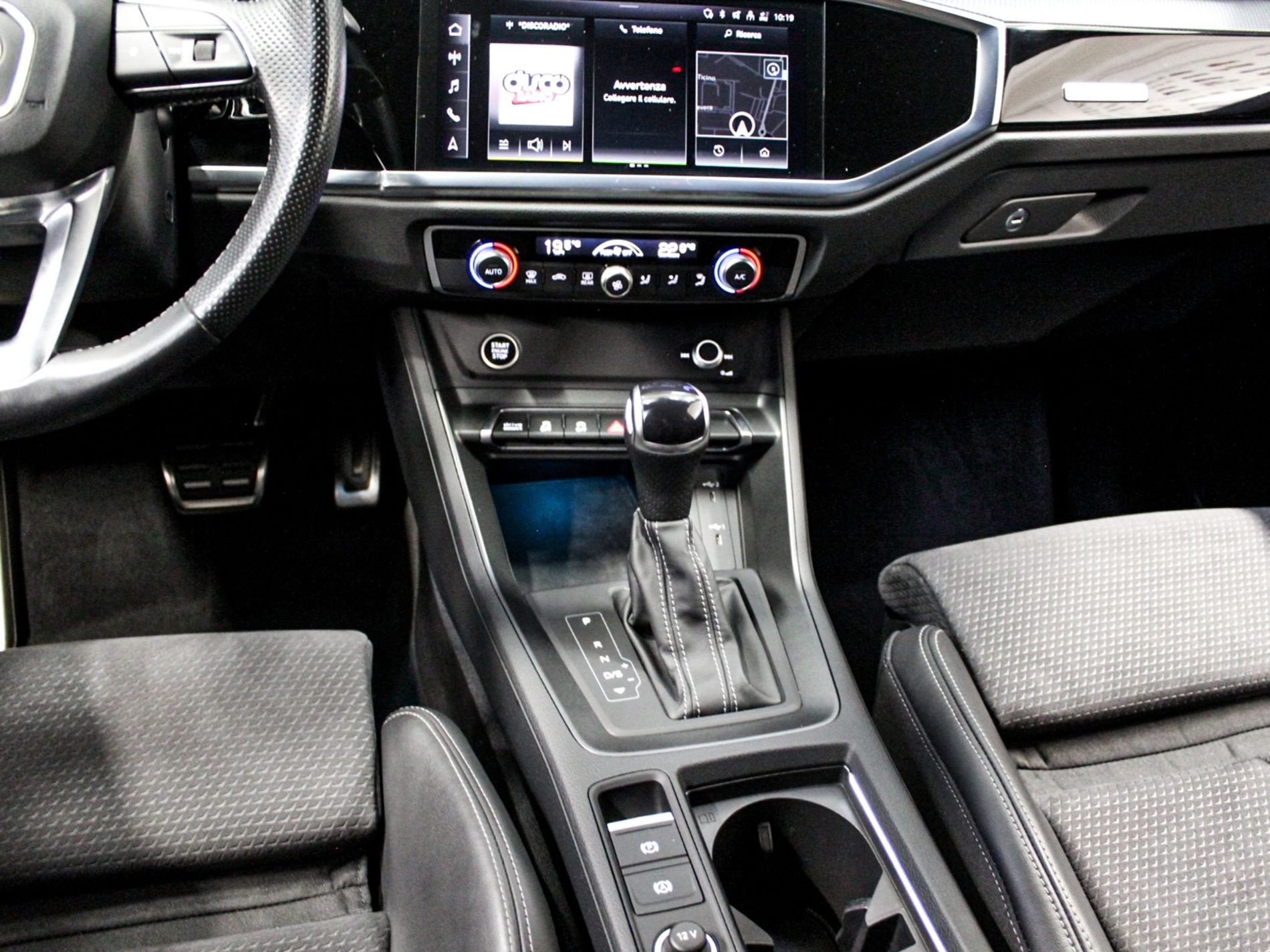 Q3 Sportback 35 1.5 tfsi S line edition s-tronic - Autoviemme