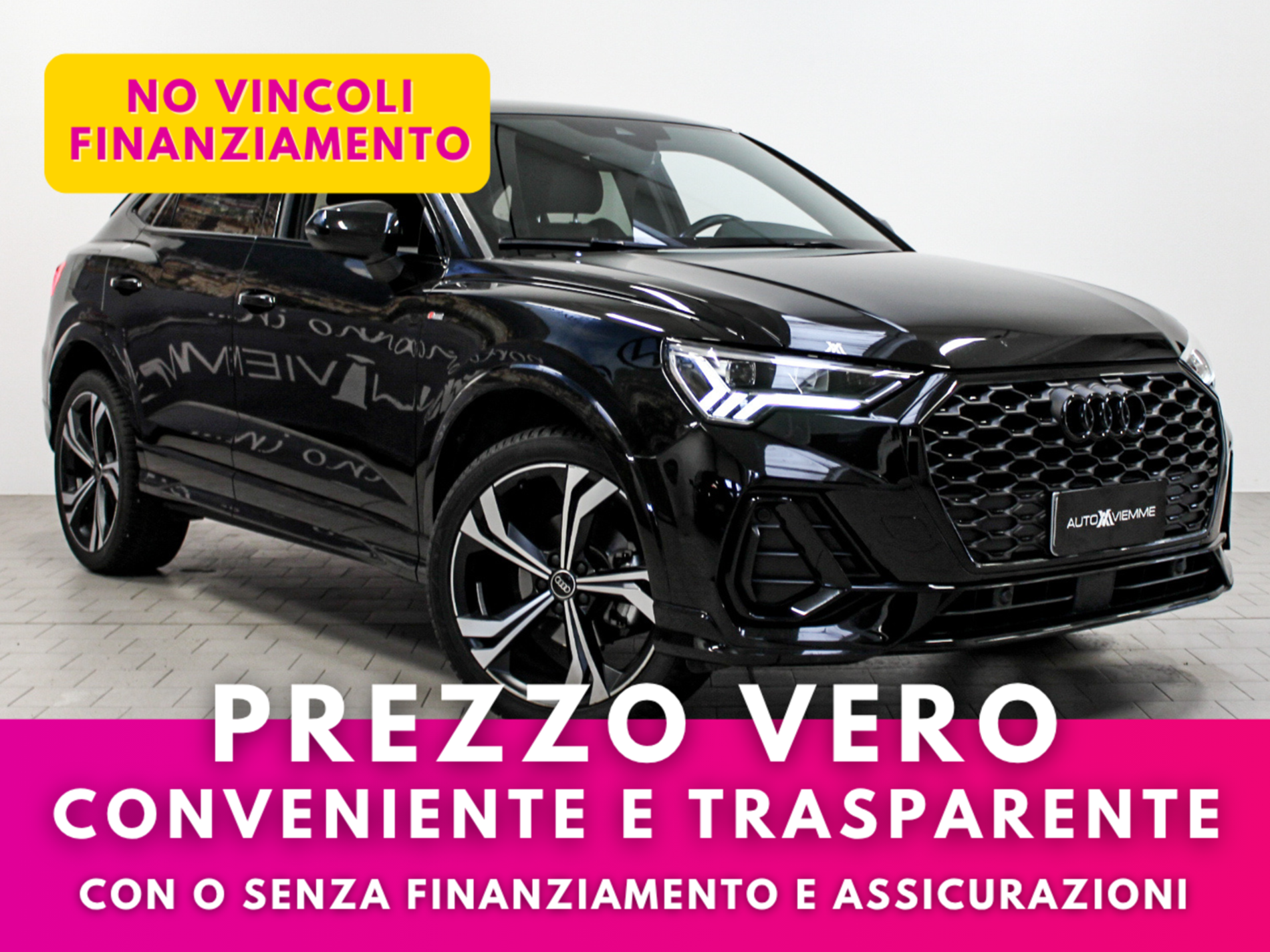 Q3 Sportback 35 1.5 tfsi S line edition s-tronic - Autoviemme