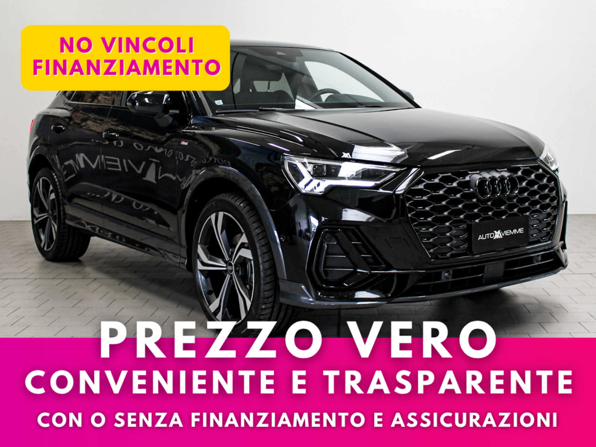 Q3 Sportback 35 1.5 tfsi S line edition s-tronic - Autoviemme