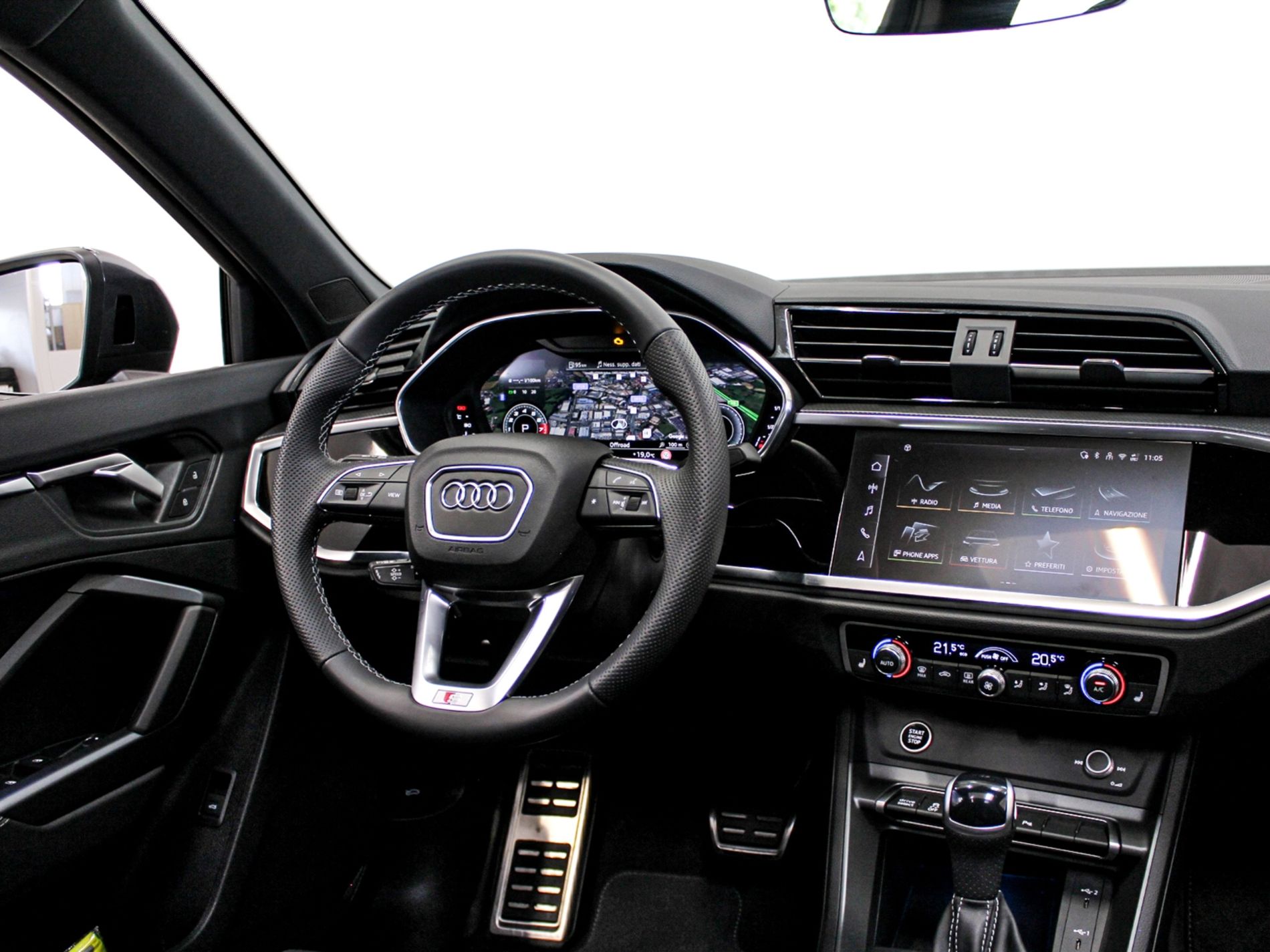 Q3 Sportback 35 1.5 tfsi S line edition s-tronic - Autoviemme