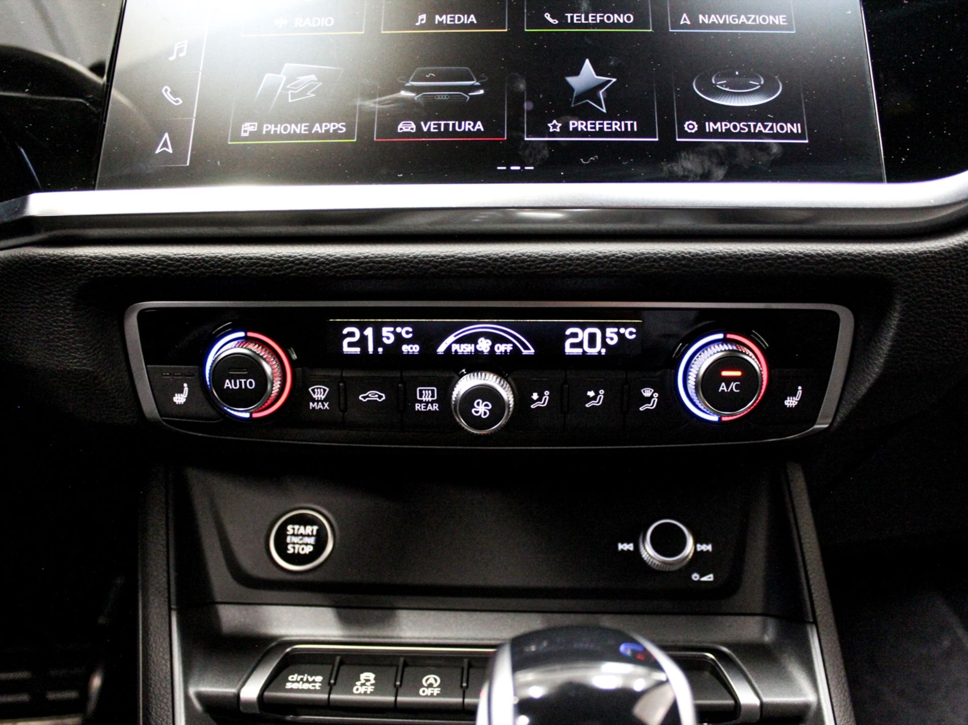 Q3 Sportback 35 1.5 tfsi S line edition s-tronic - Autoviemme
