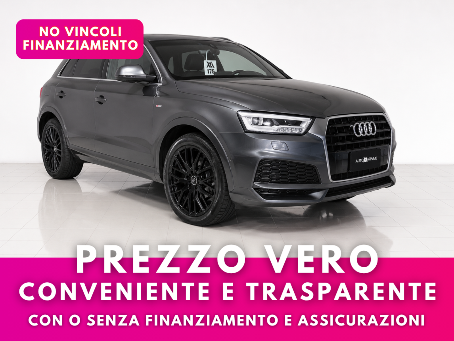 Audi Q3 1.4 tfsi Black Line Edition S line edition s-tronic - Autoviemme