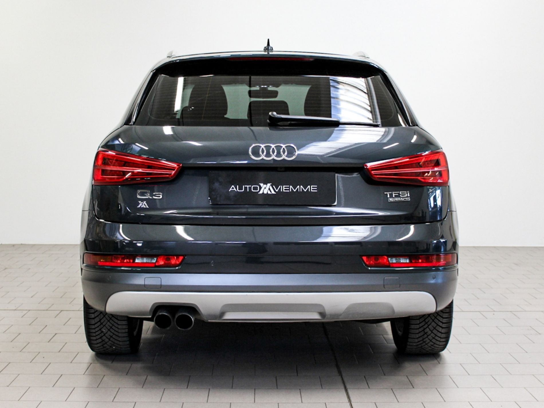 Audi Q3 2.0 tfsi Design quattro 180cv s-tronic   - Autoviemme
