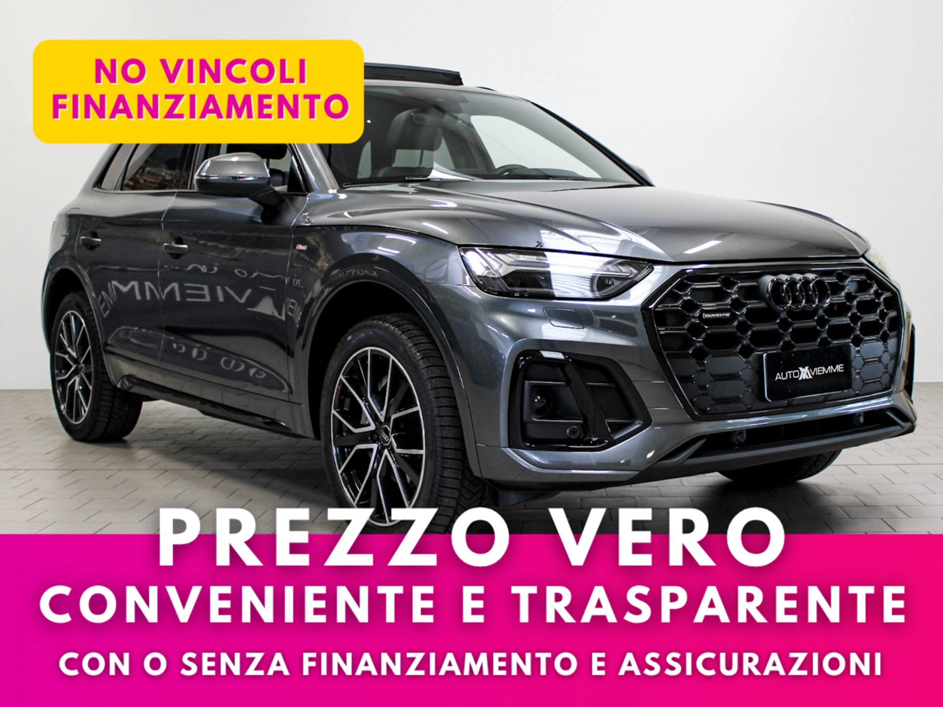 Q5 40 2.0 tdi mhev 12V S line Plus quattro s tronic - Autoviemme