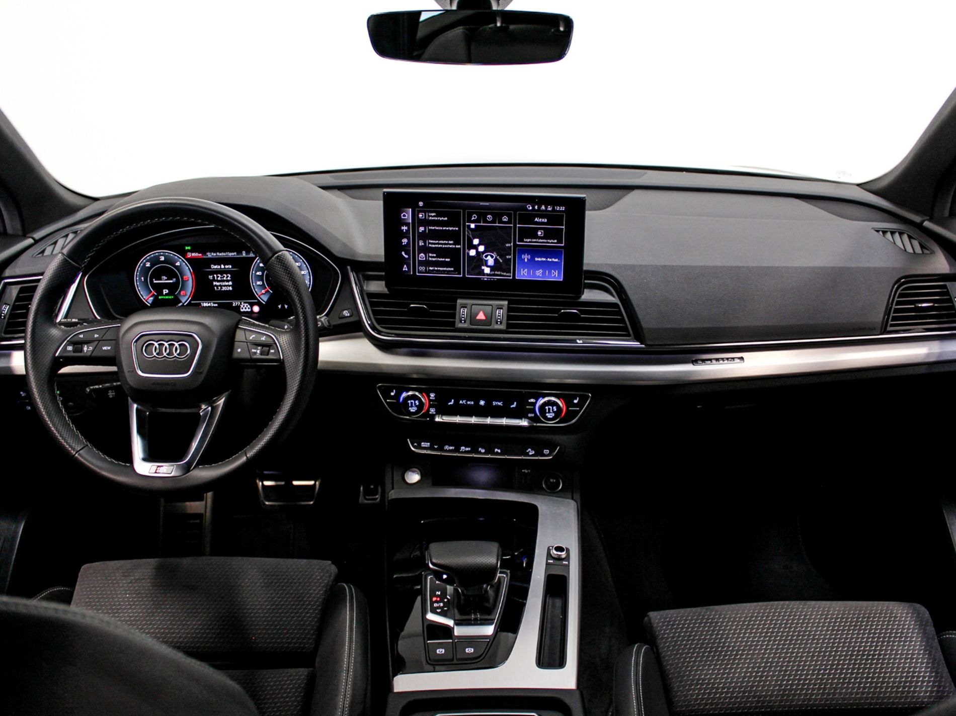 Audi Q5 Sportback 40 2.0 tdi mhev 12V S line quattro s-tronic   - Autoviemme