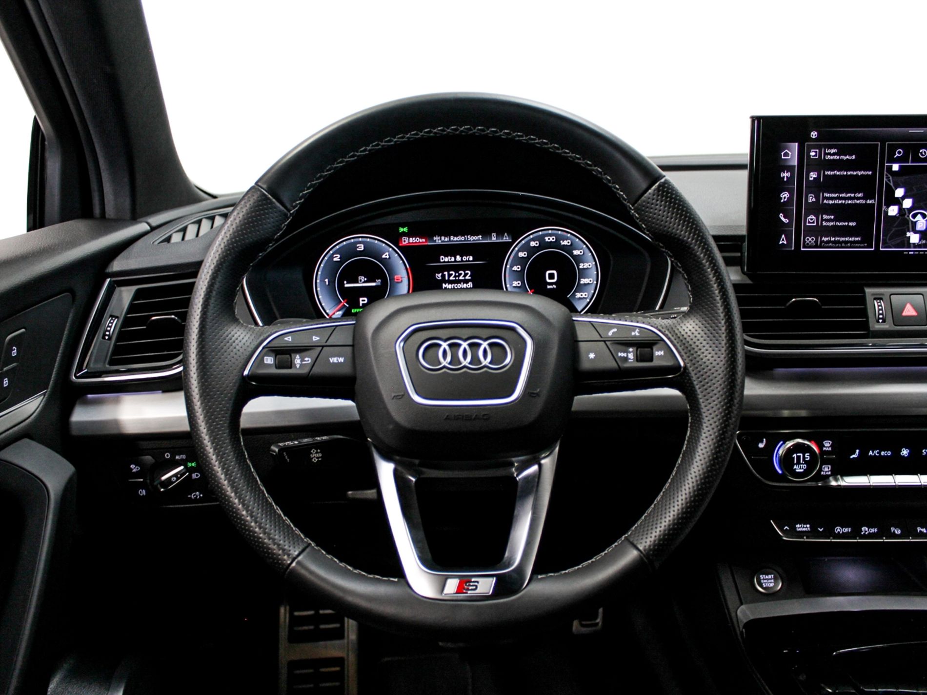 Audi Q5 Sportback 40 2.0 tdi mhev 12V S line quattro s-tronic   - Autoviemme