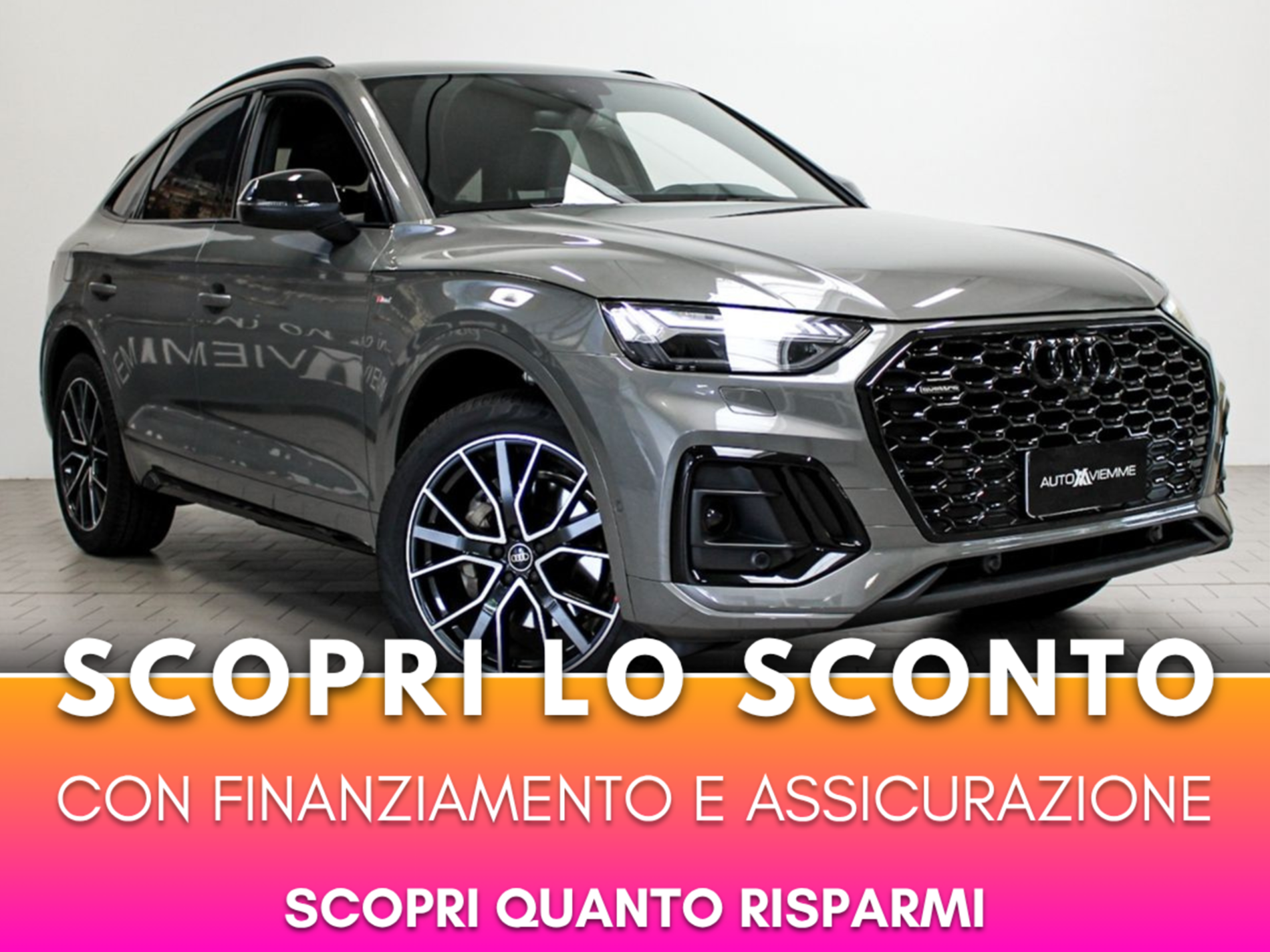 Audi Q5 Sportback 40 2.0 tdi mhev 12V S line quattro s-tronic   - Autoviemme