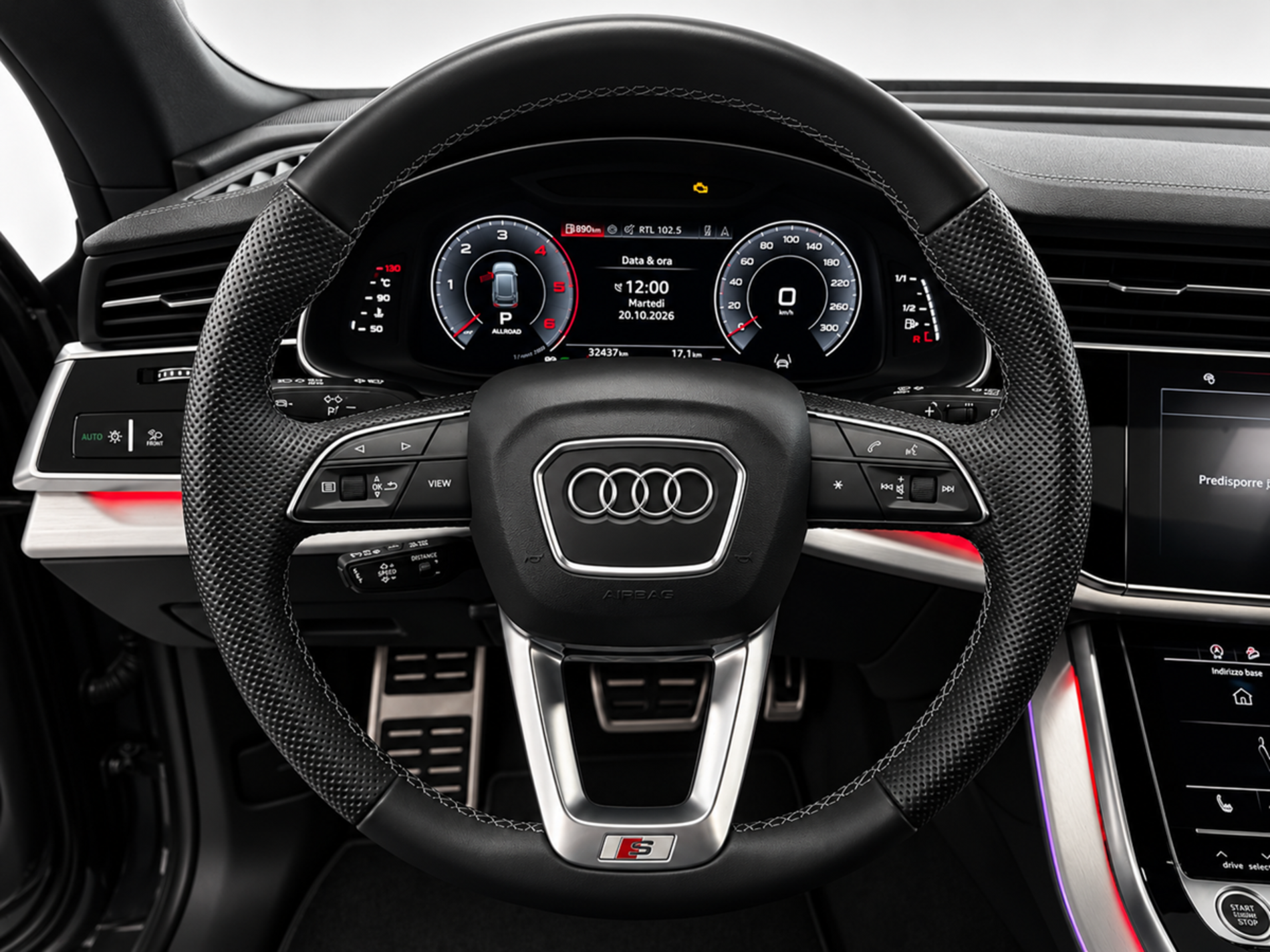 Q8 3.0 tdi mhev S line quattro 286cv - Autoviemme