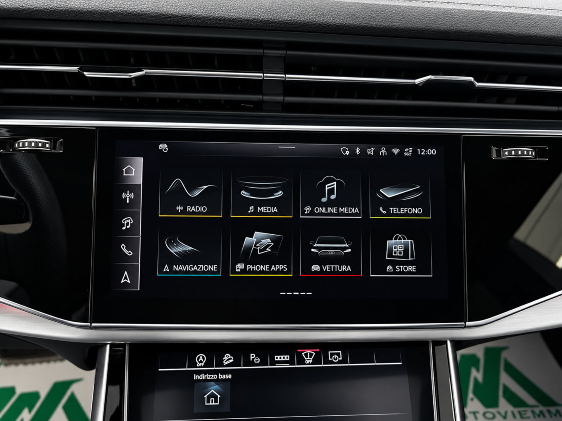 Q8 3.0 tdi mhev S line quattro 286cv - Autoviemme