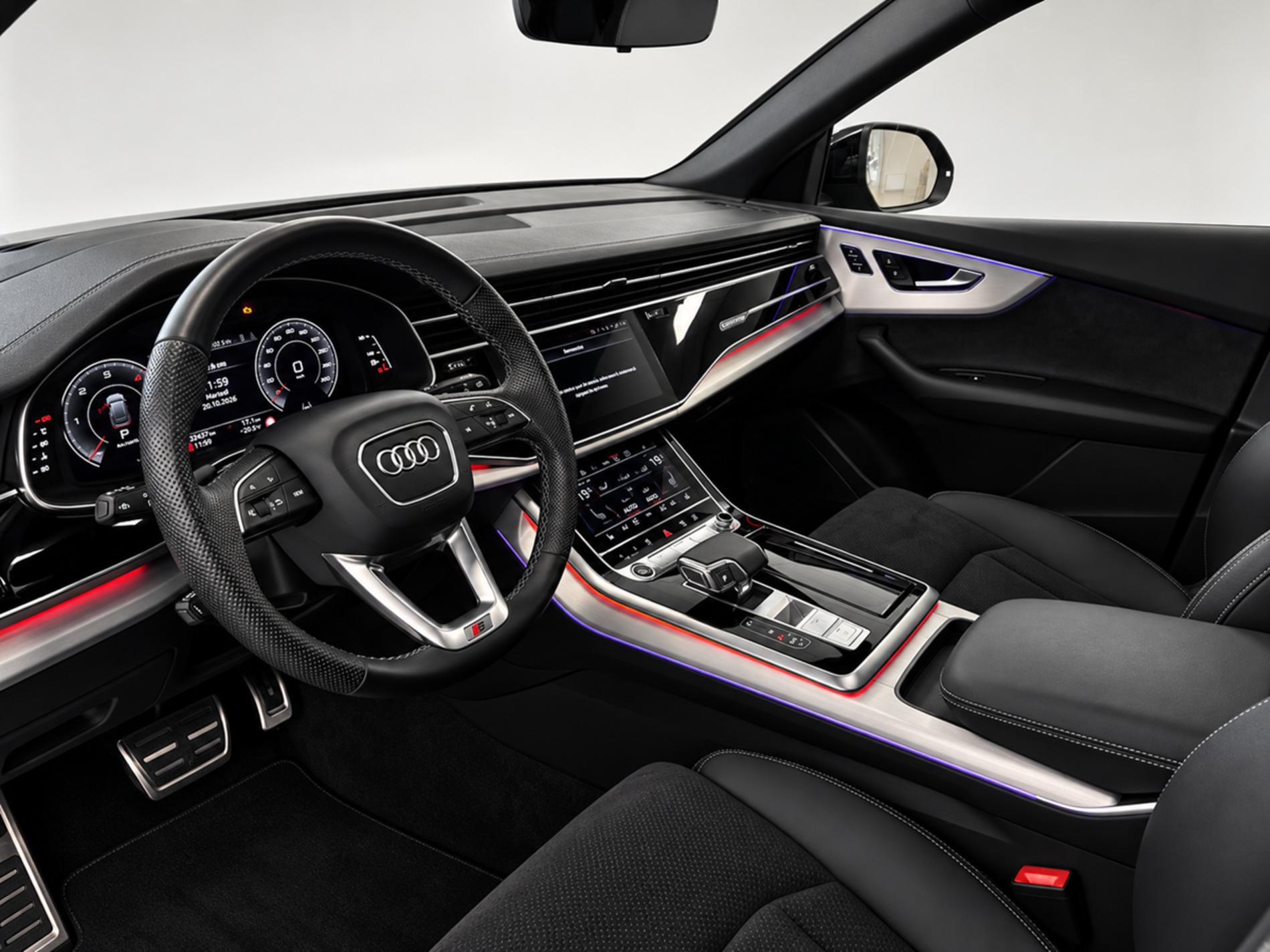 Q8 3.0 tdi mhev S line quattro 286cv - Autoviemme