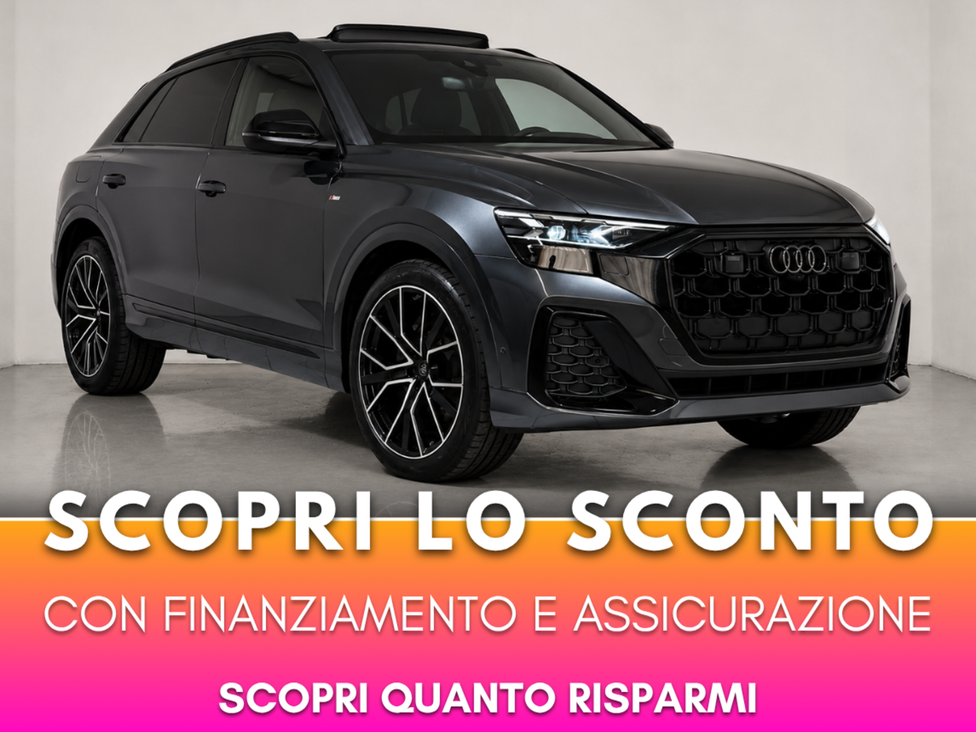 Q8 3.0 tdi mhev S line quattro 286cv - Autoviemme