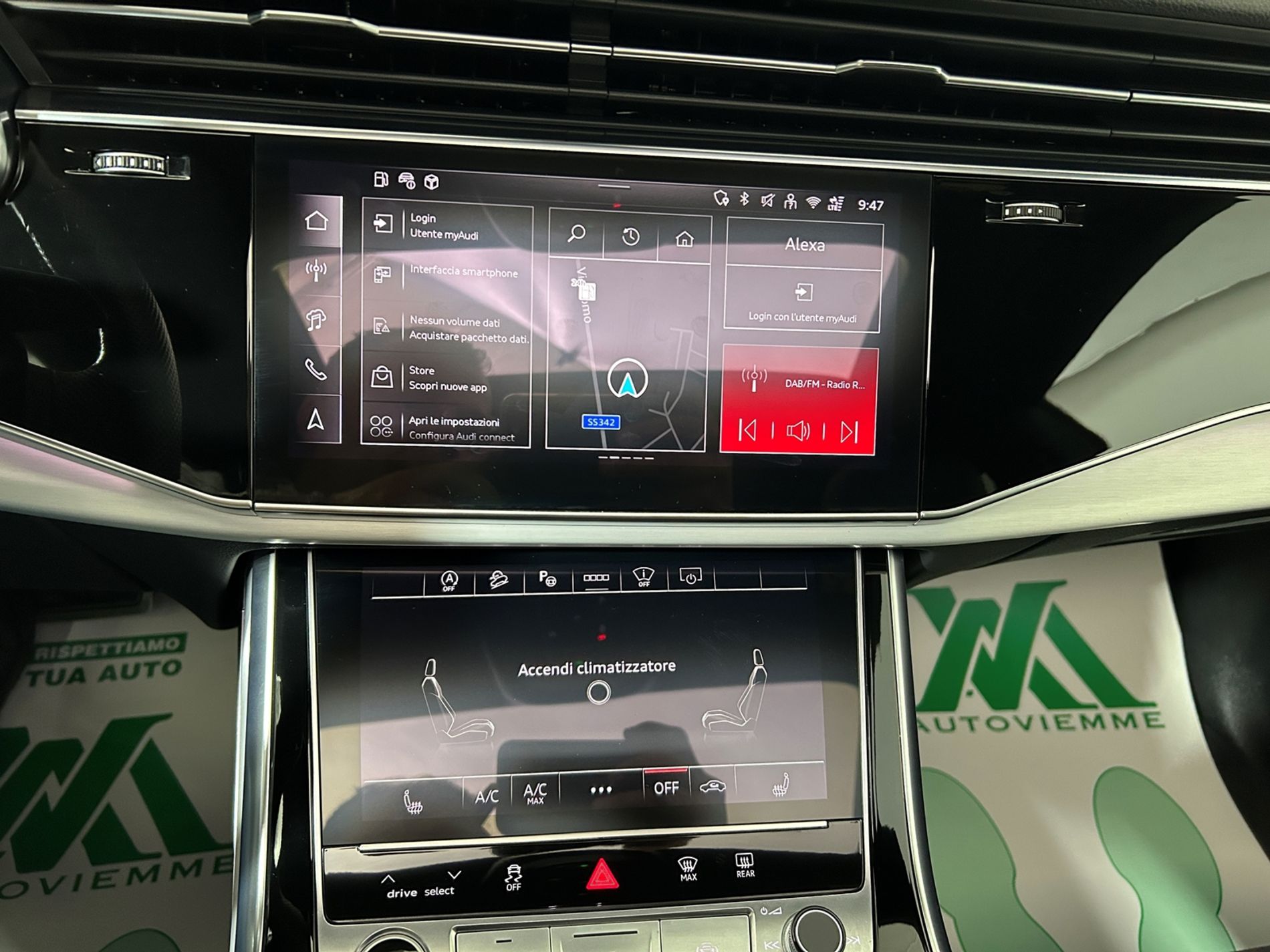 Audi Q8 S line quattro 286 cv tetto apribile - Autoviemme