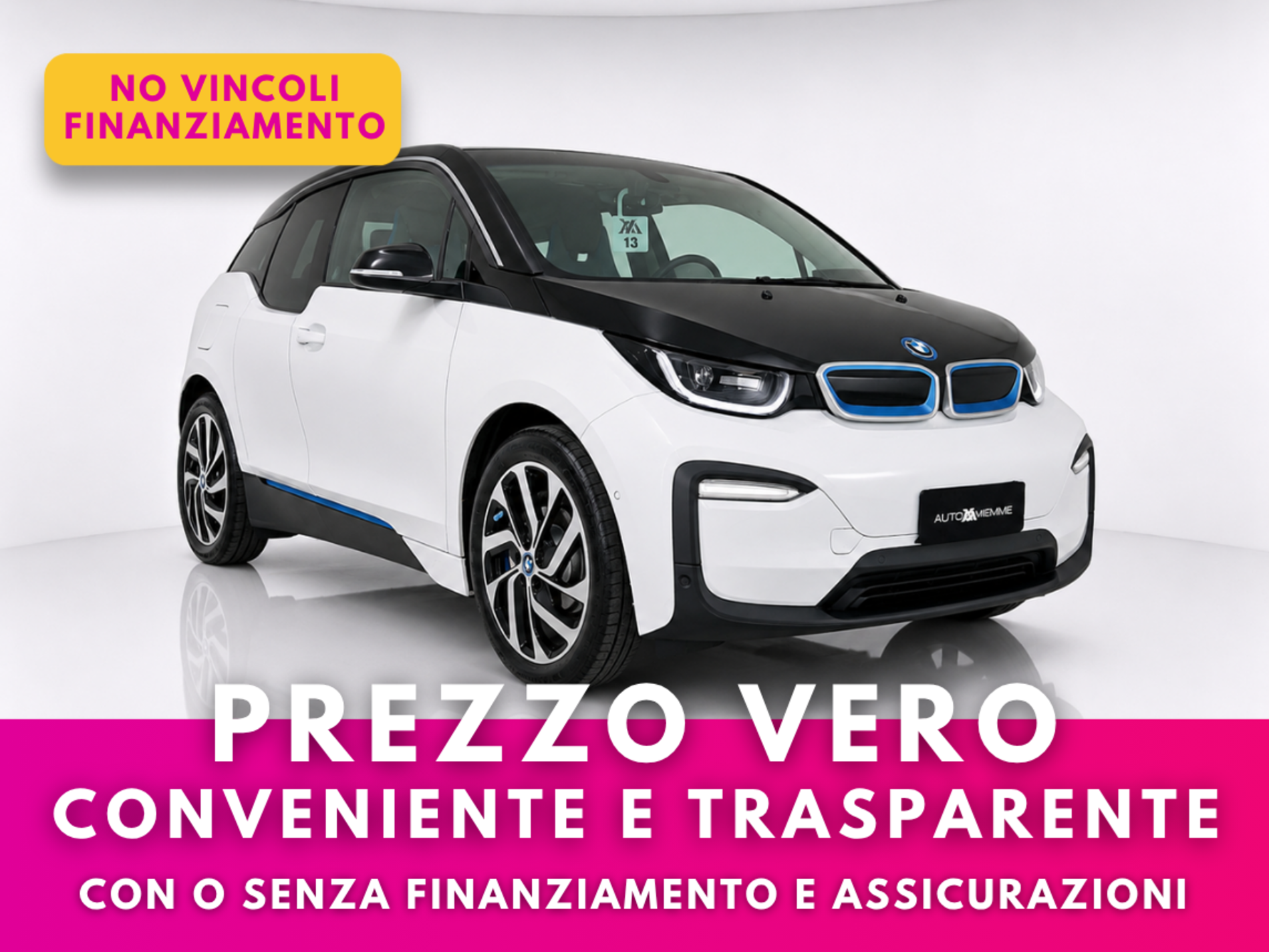 BMW i3 120Ah elettrica tetto apribile - Autoviemme