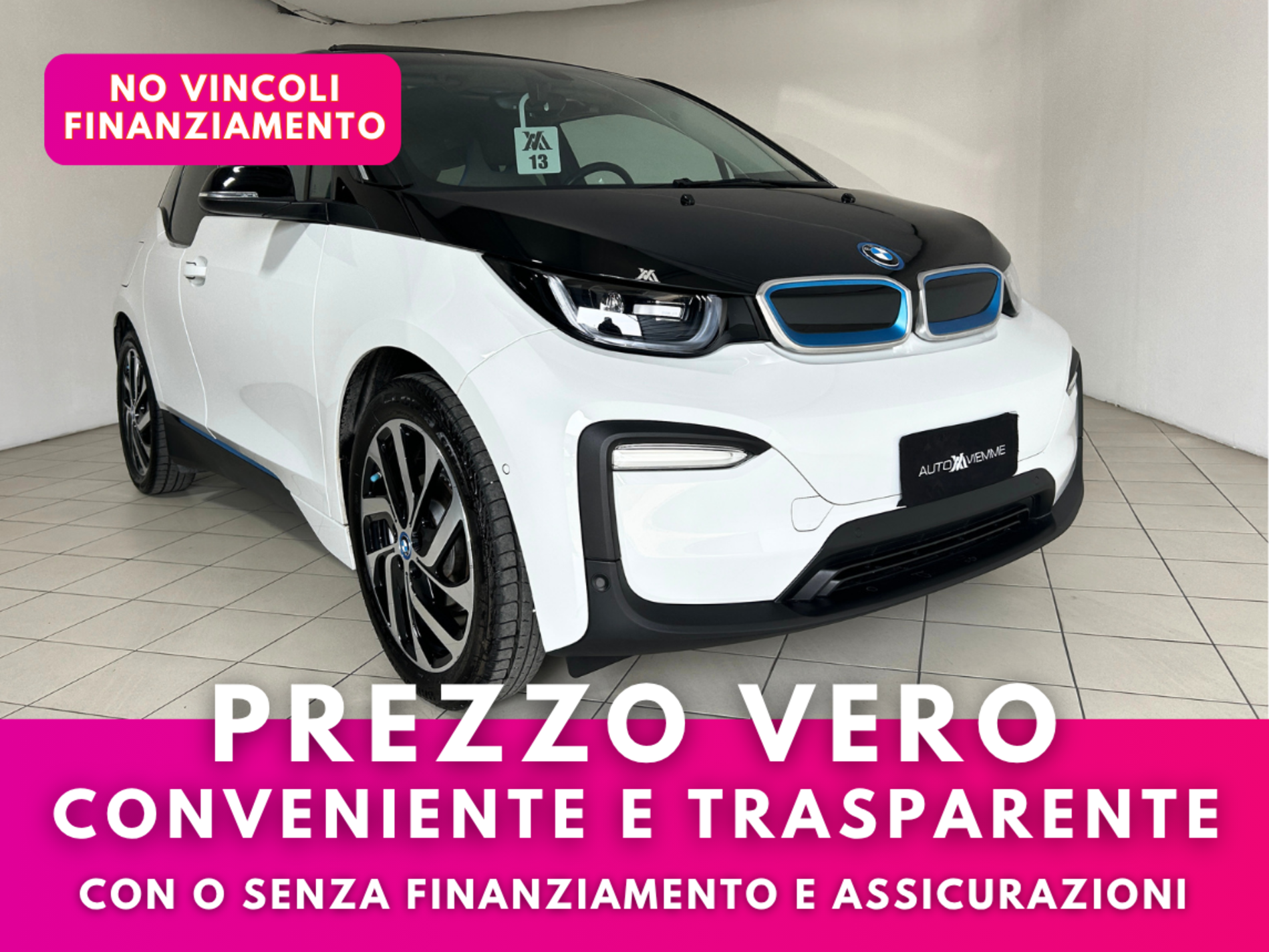 BMW i3 120Ah elettrica tetto apribile - Autoviemme