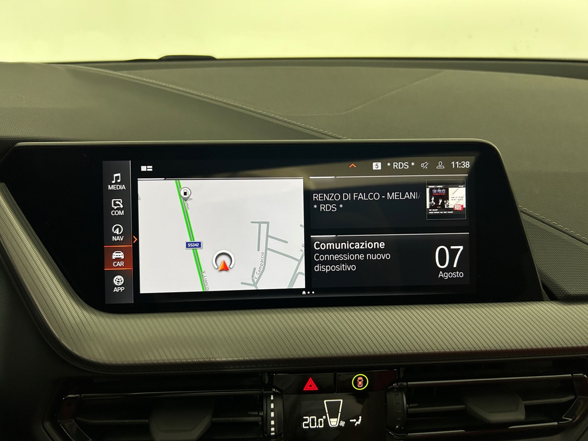 118d M sport - Autoviemme