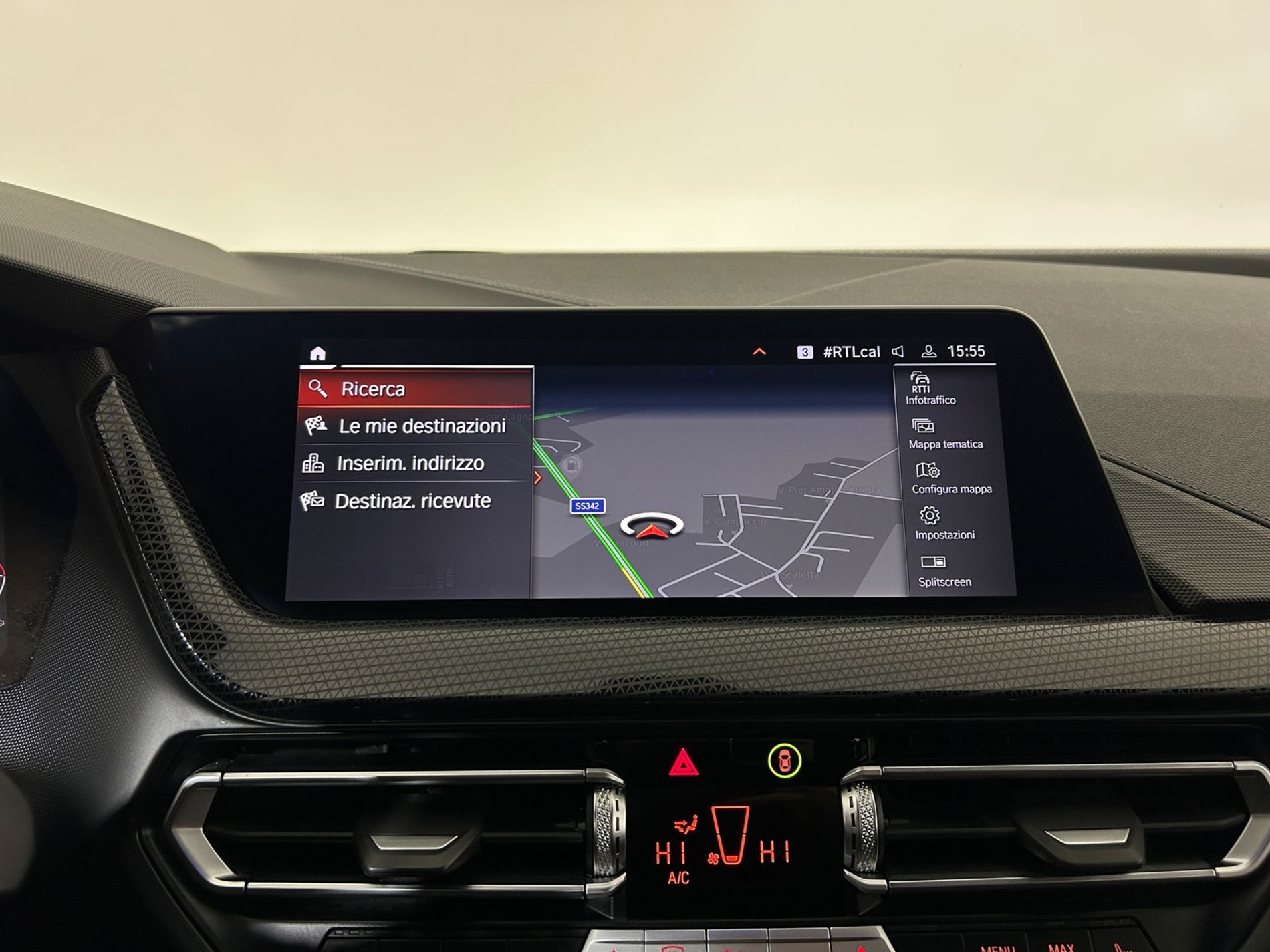 118i ColorVision Edition 136cv auto - Autoviemme