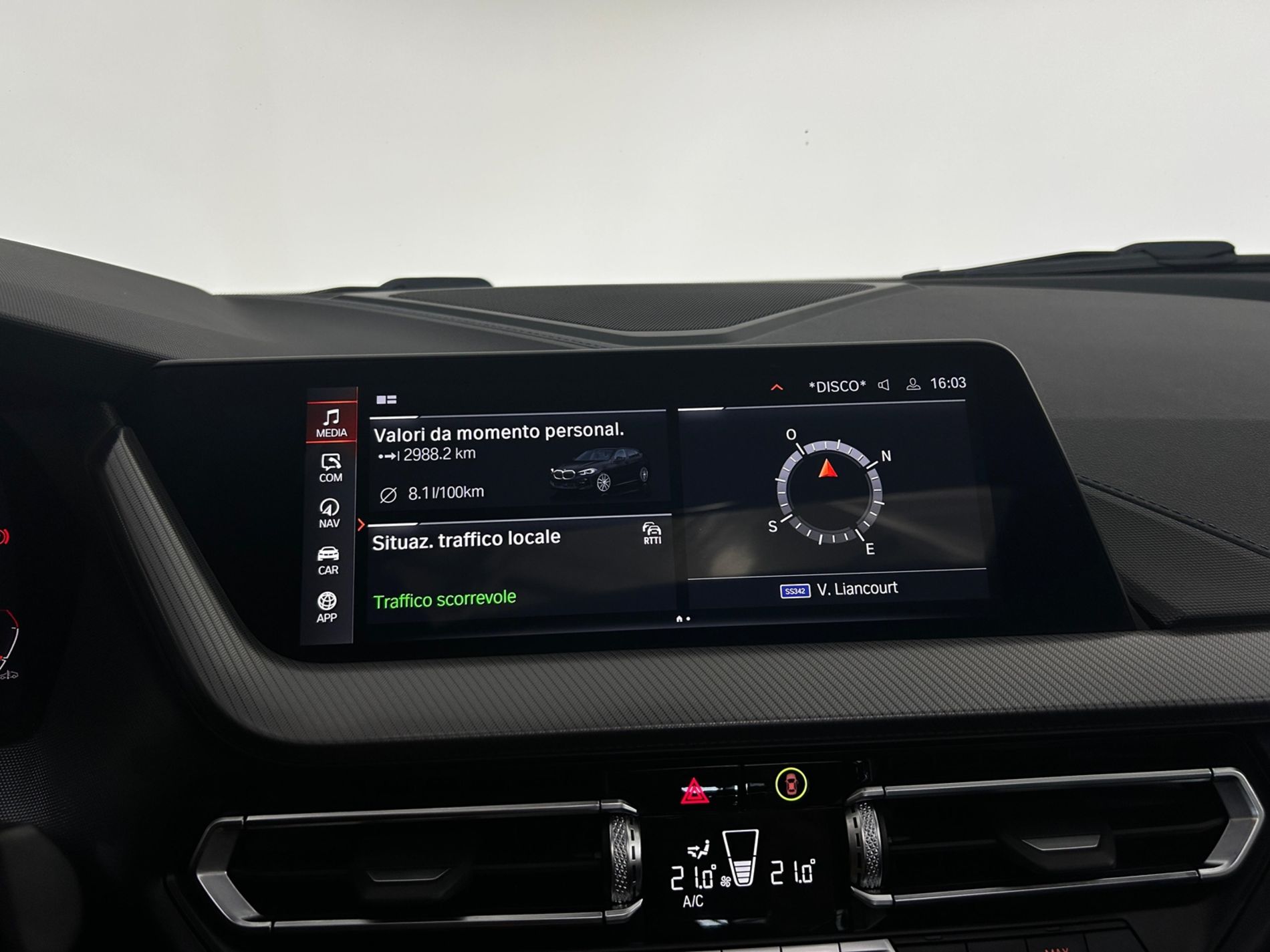 Bmw 118i M sport 136 cv - Autoviemme
