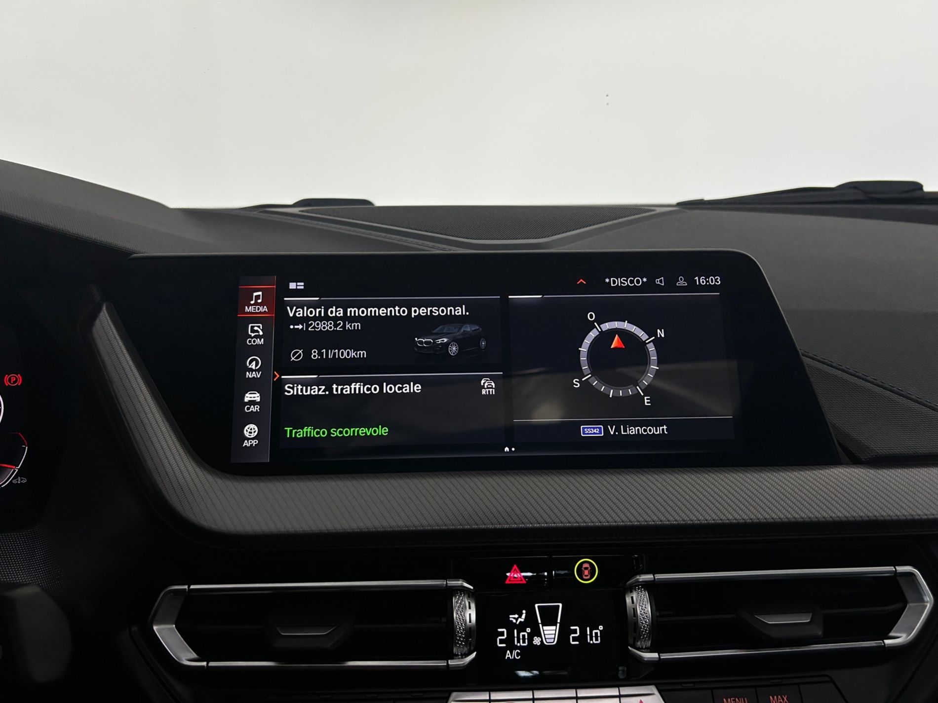 Bmw 118i M sport 136 cv - Autoviemme